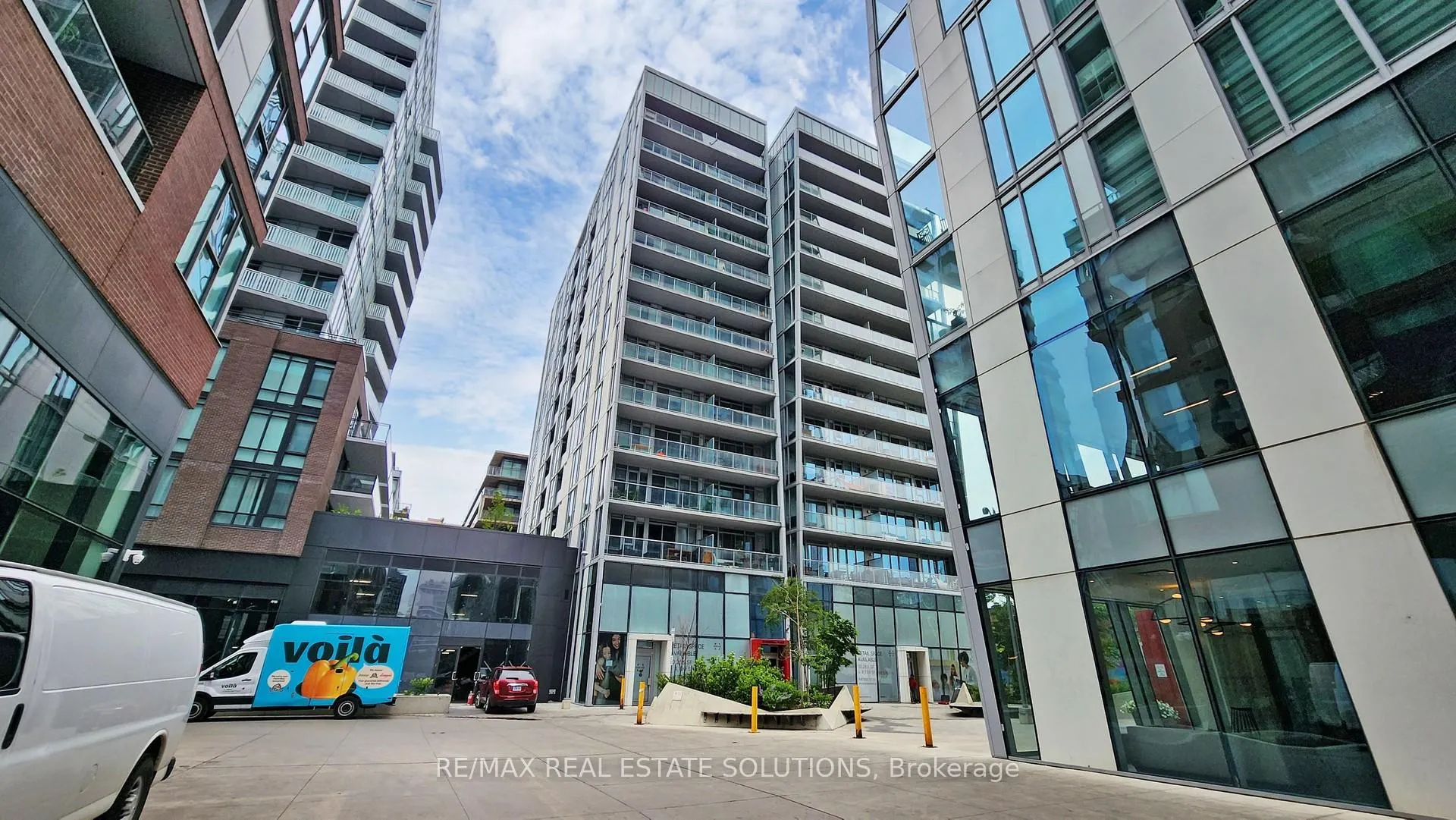 Photo 1 of Unit 1203, 25 Baseball Place, Toronto, South Riverdale — HOMEH