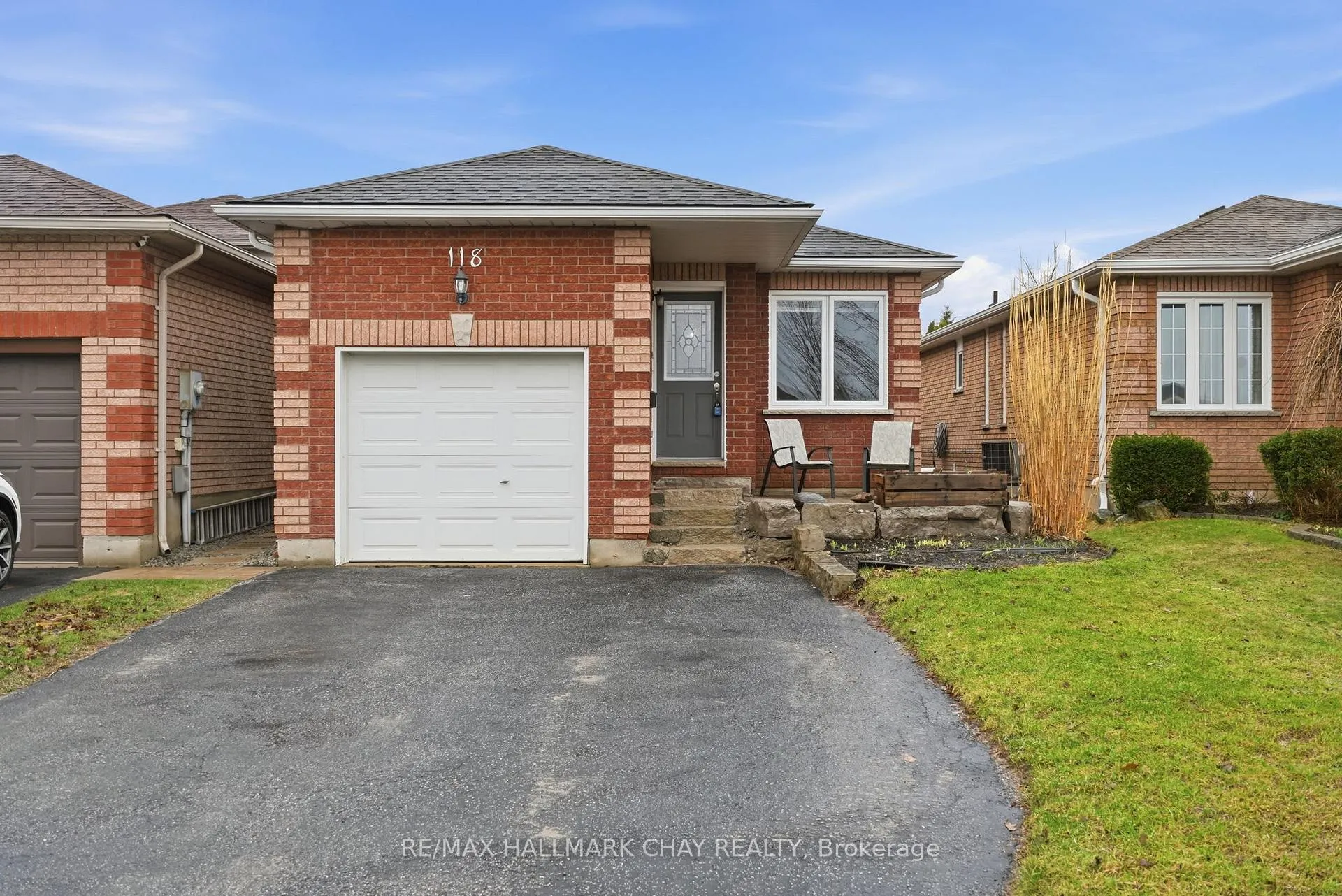 Front of 118 Benson Drive