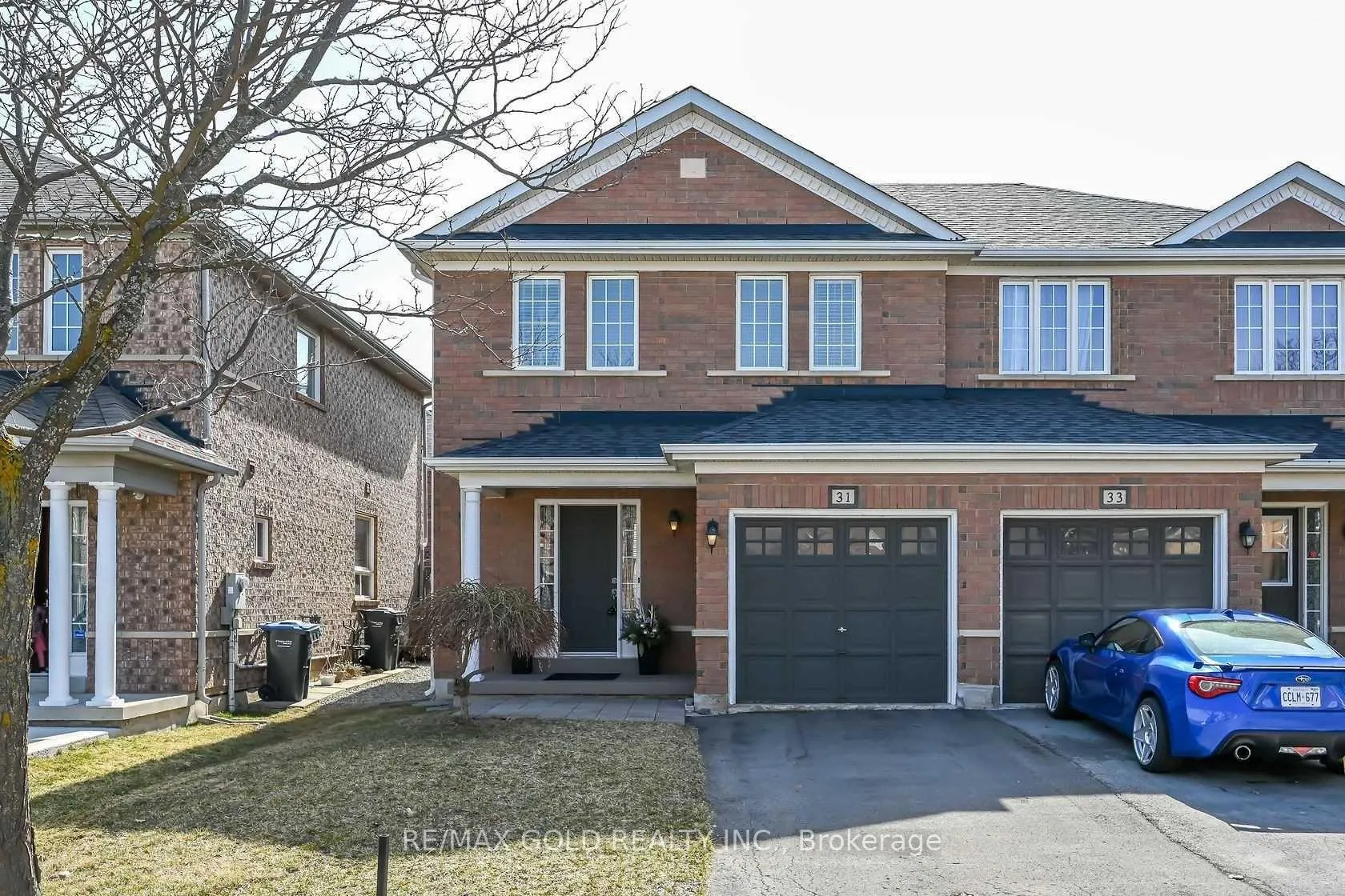 Front of 31 Mistdale Crescent
