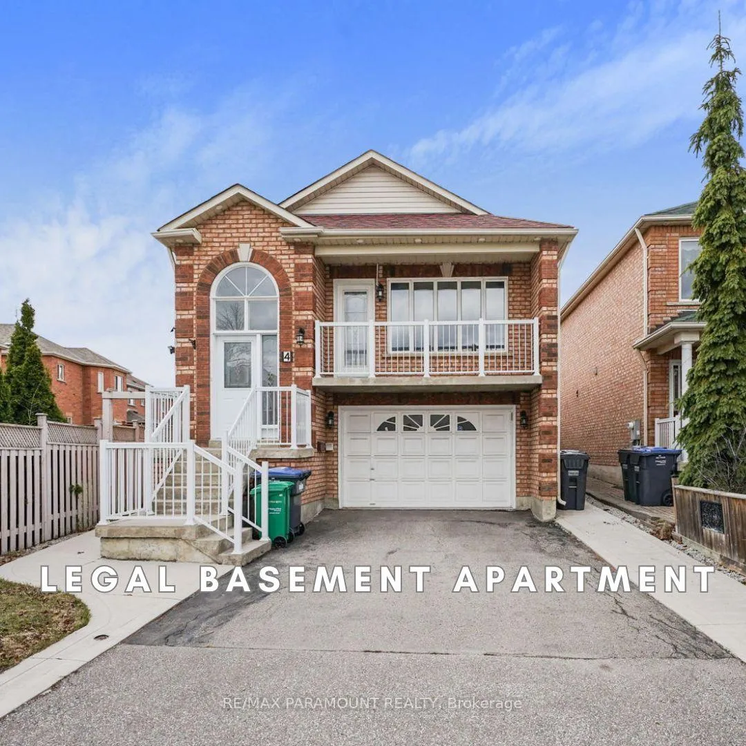 Front of 4 Summerdale Crescent