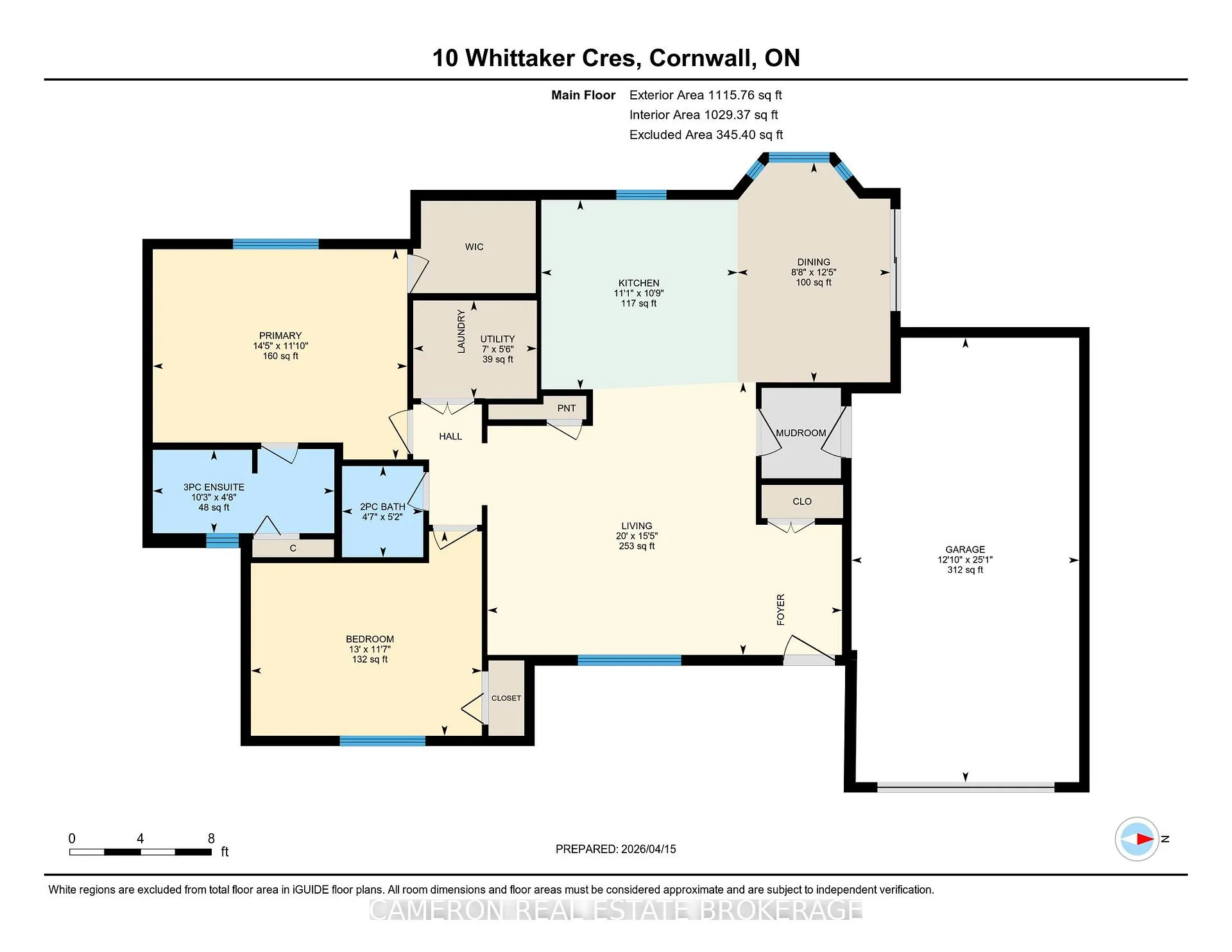 Photo 20 of 10 Whittaker Crescent, Cornwall — HOMEH
