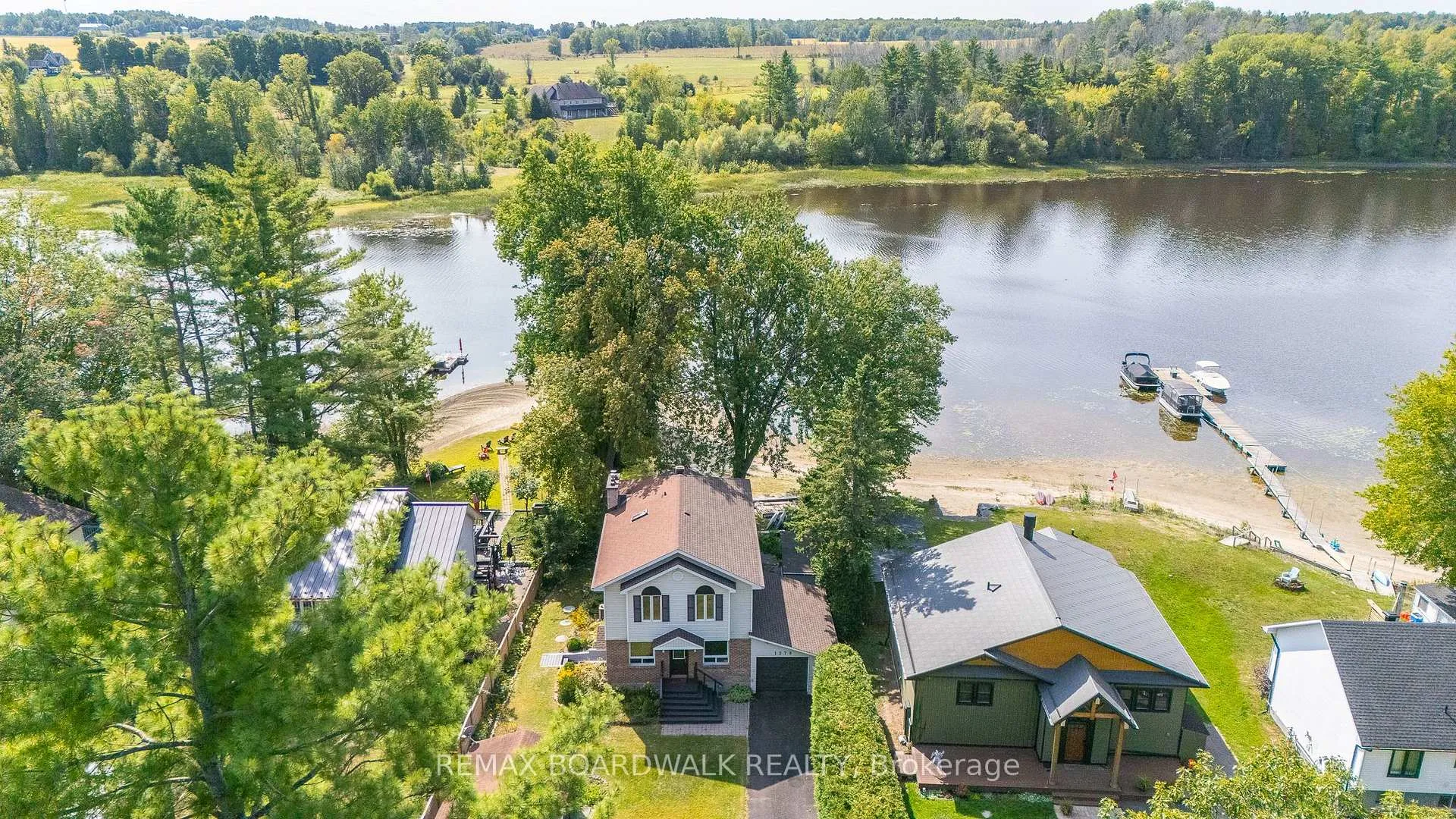 Photo 1 of 1278 Bayview Drive, Ottawa, Constance Bay — HOMEH