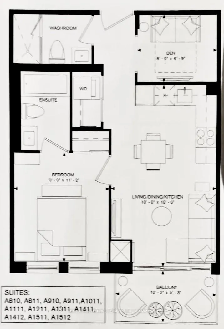 Photo 10 of Unit 1411, 10 Rouge Valley Drive W, Markham, Unionville — HOMEH