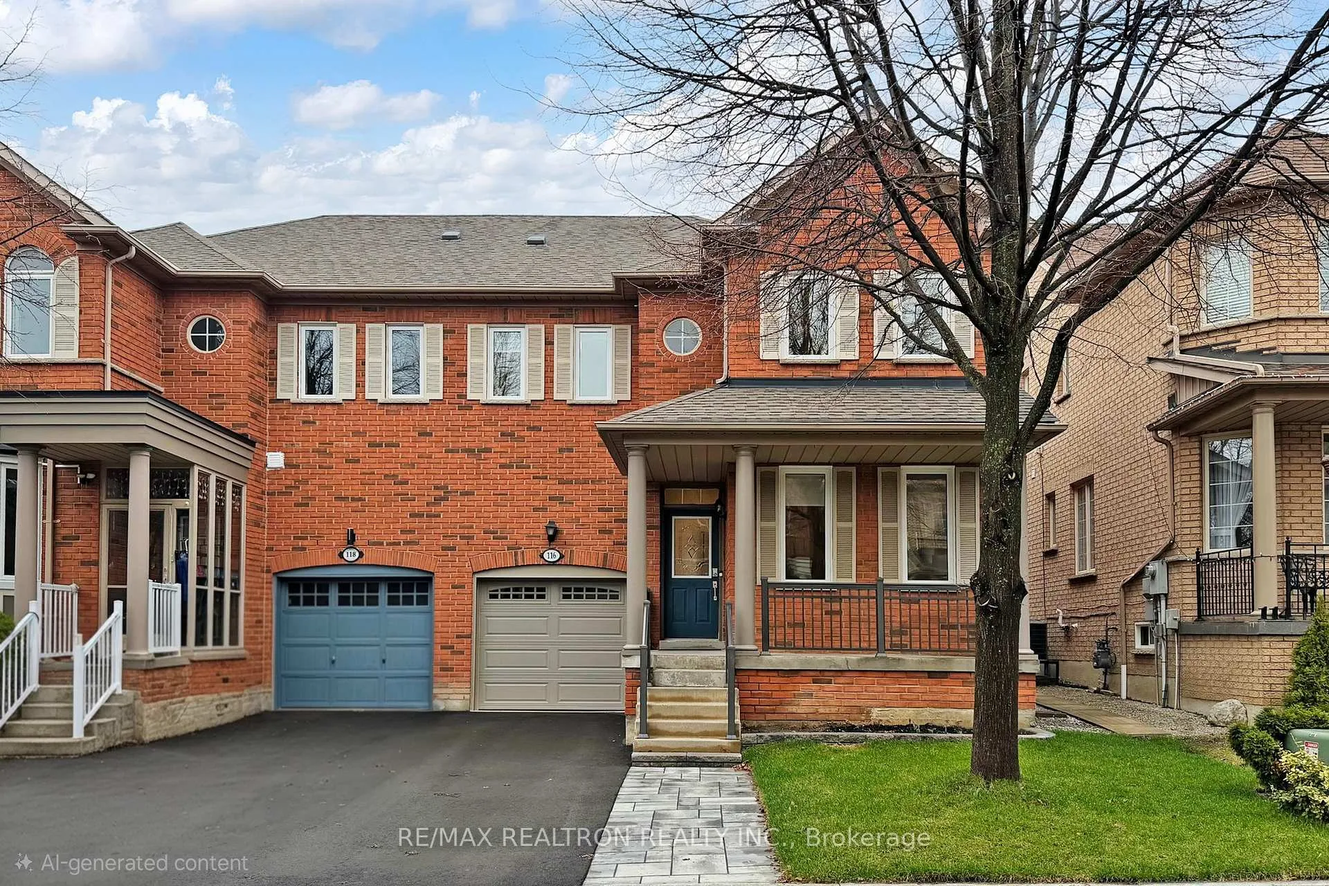 Photo 1 of 116 Southbrook Crescent, Markham, Cachet — HOMEH