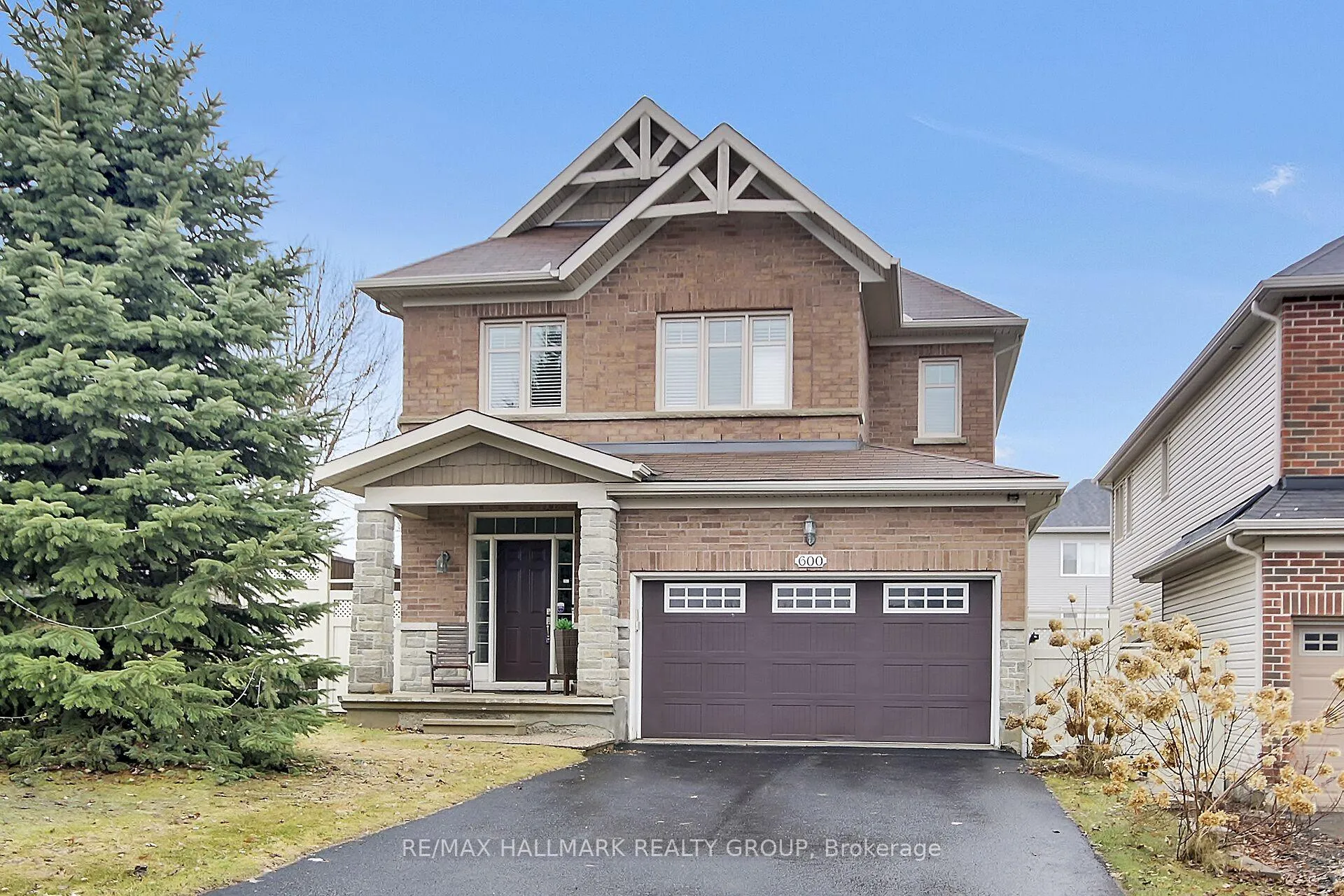 Front of 600 Miro Way