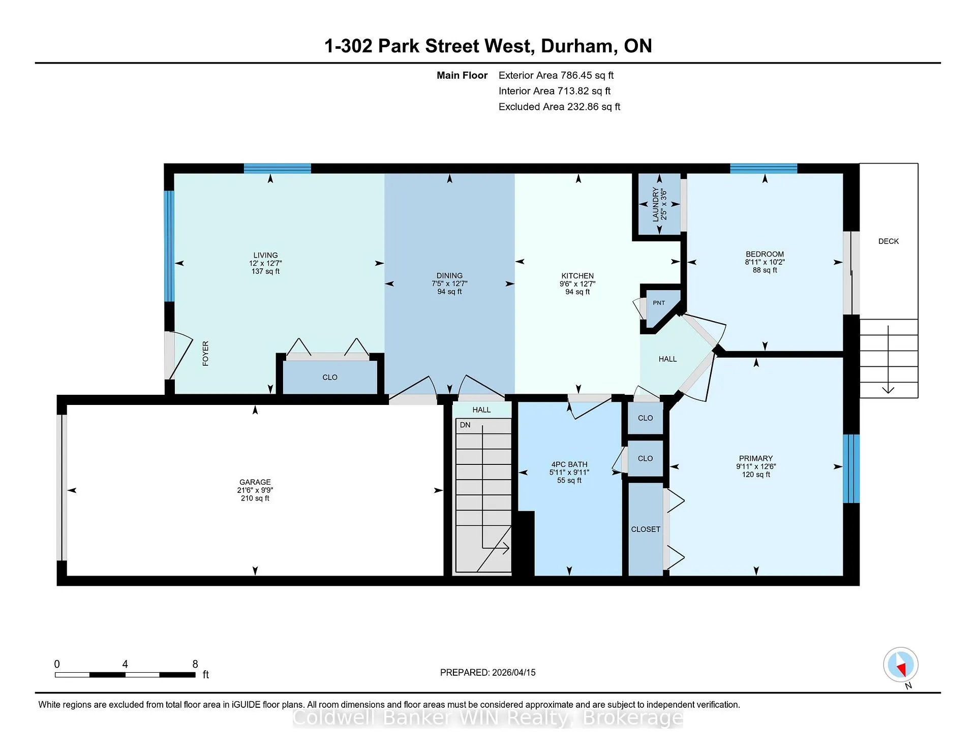 Photo 24 of Unit 1, 302 Park Street W, West Grey — HOMEH