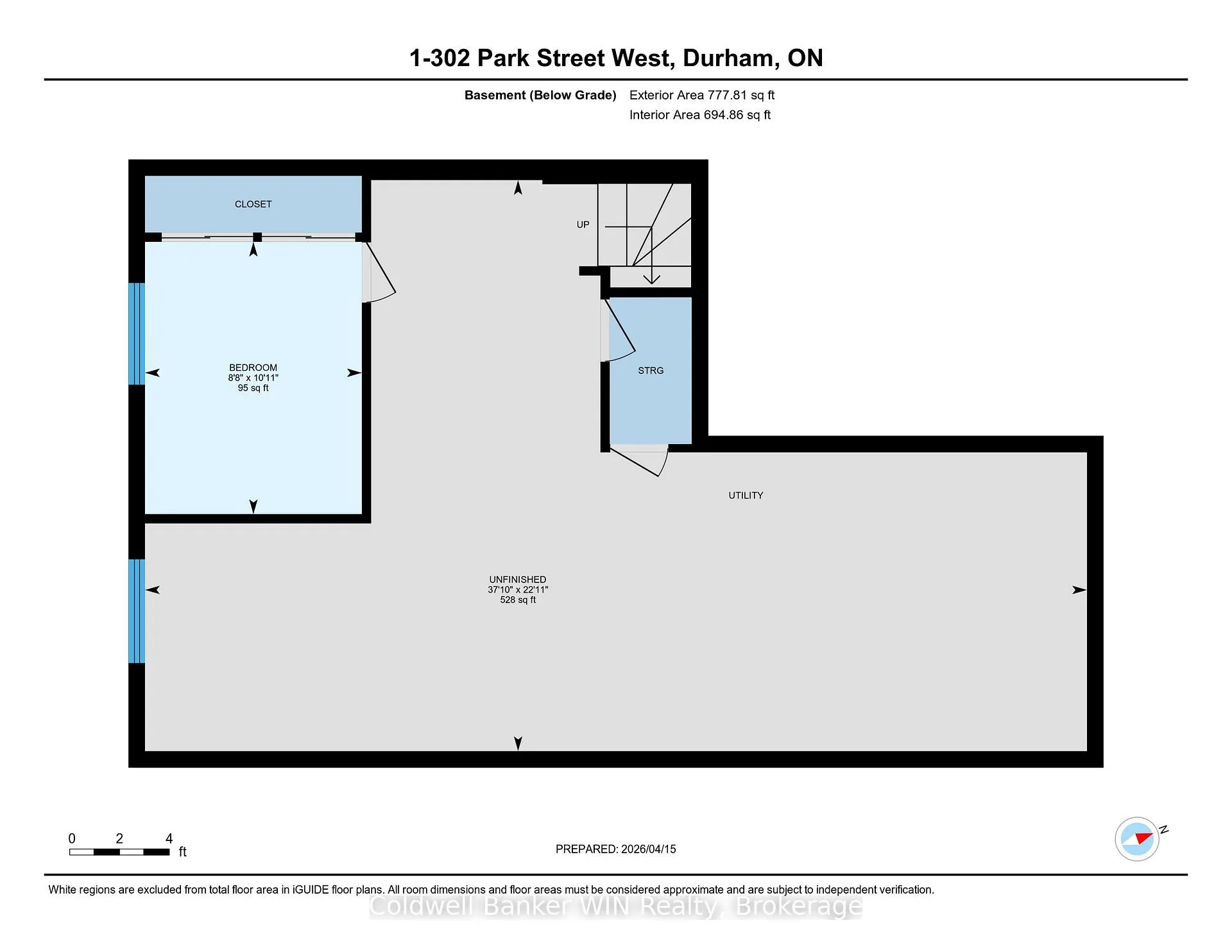 Photo 25 of Unit 1, 302 Park Street W, West Grey — HOMEH