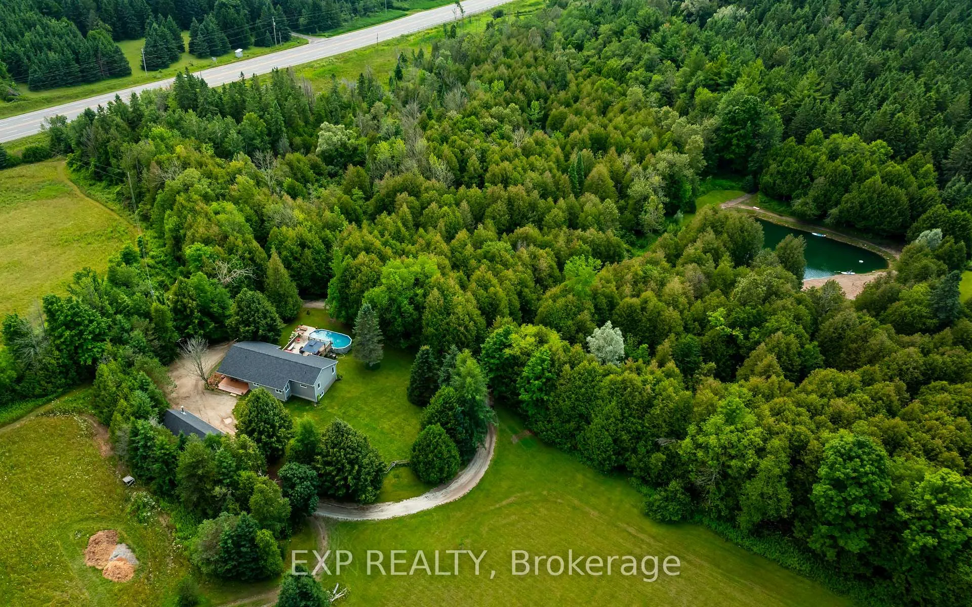 Photo 1 of 506097 Highway 89, Mulmur, Rural Mulmur — HOMEH