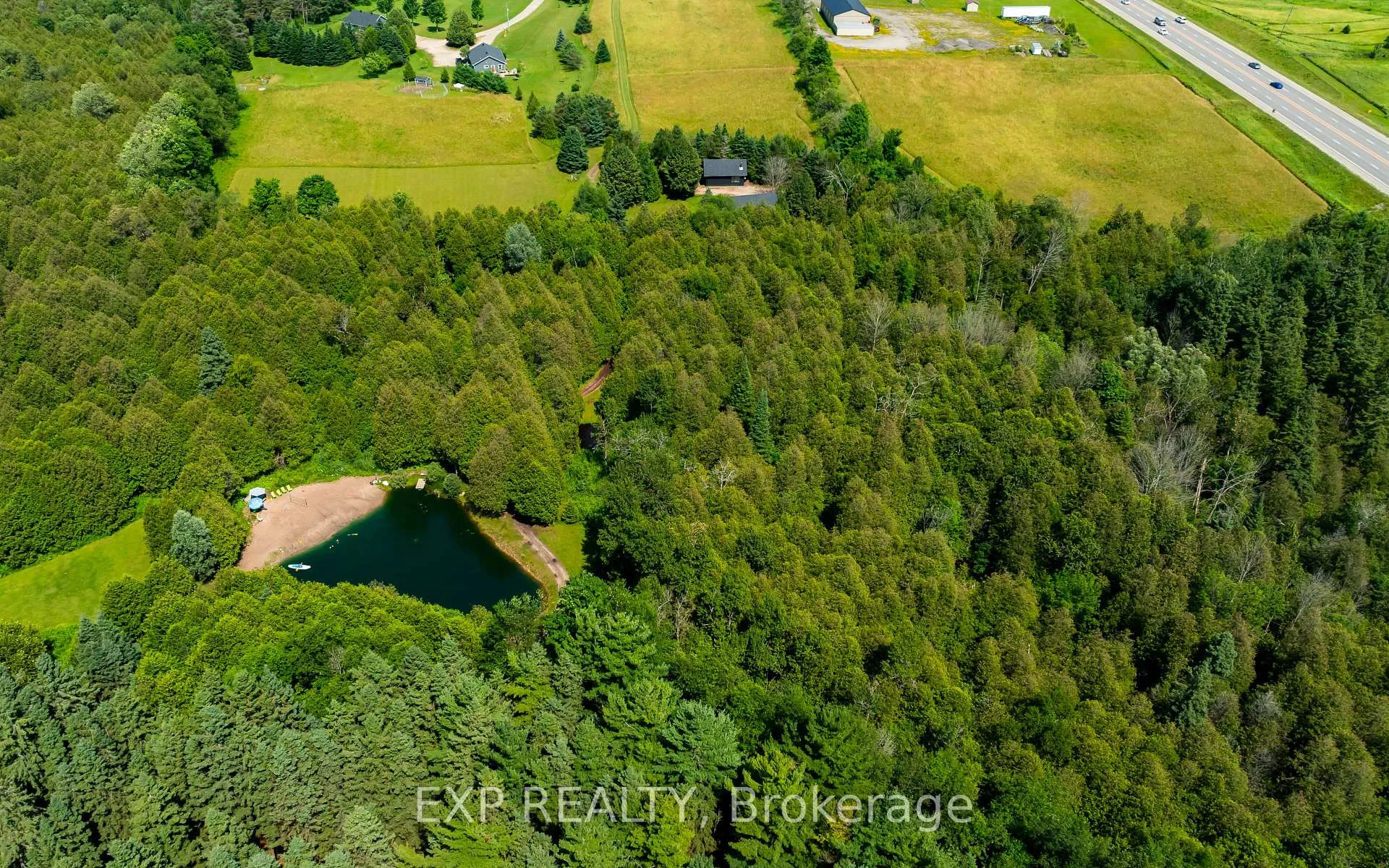 Photo 2 of 506097 Highway 89, Mulmur, Rural Mulmur — HOMEH