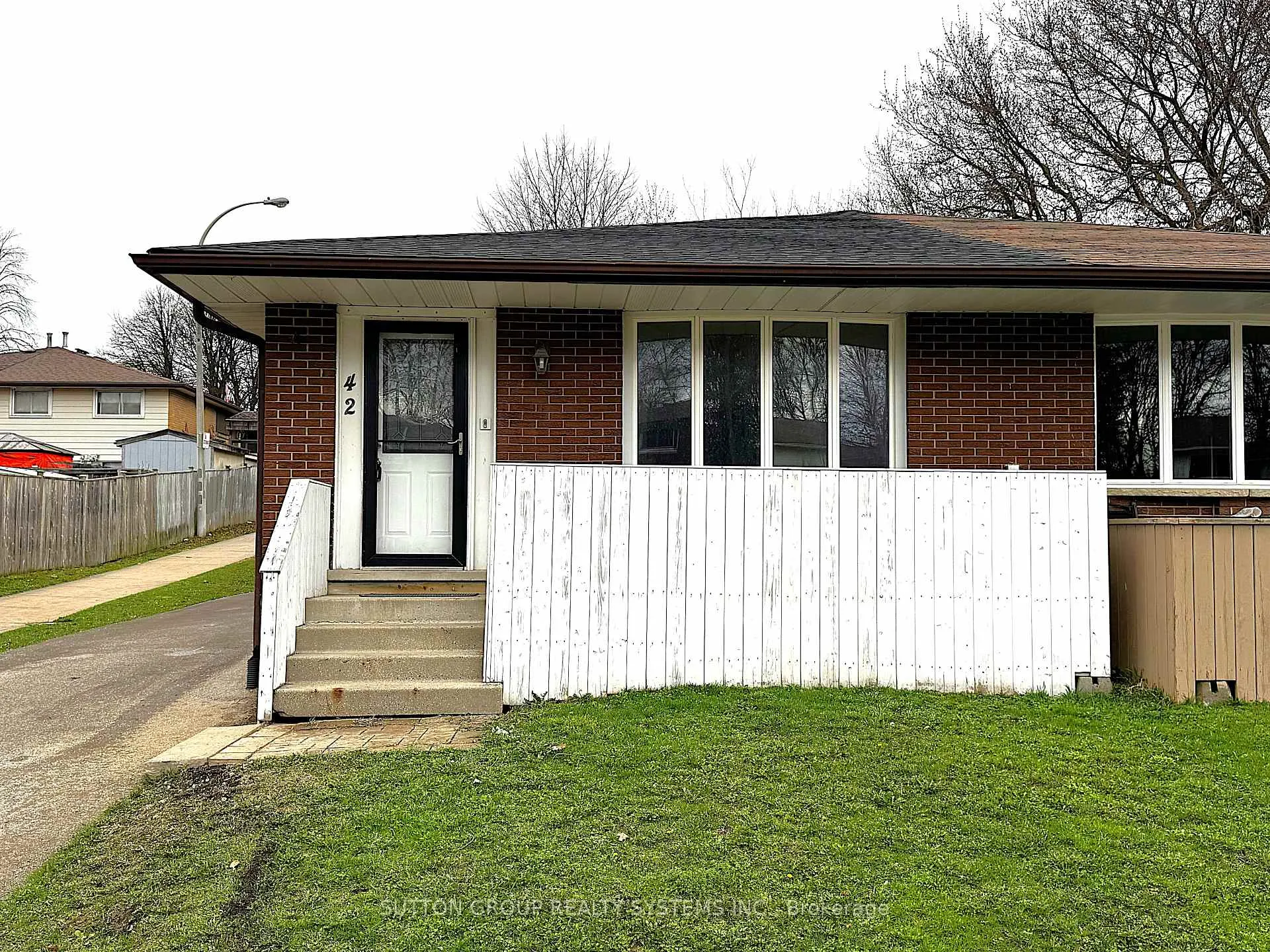 Front of 42 Ingleside Drive