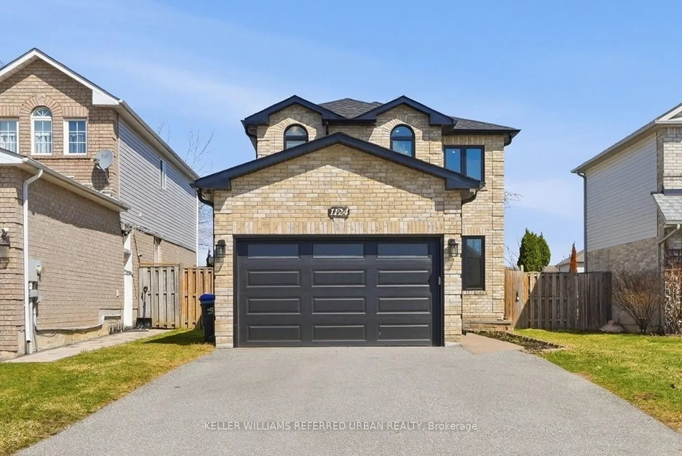 Front of 1124 Corrie Street