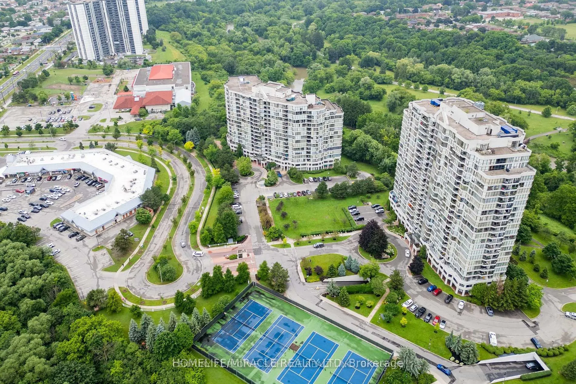 Photo 1 of Unit 708, 5 Rowntree Road, Etobicoke, Mount Olive-Silverstone-Jamestown — HOMEH