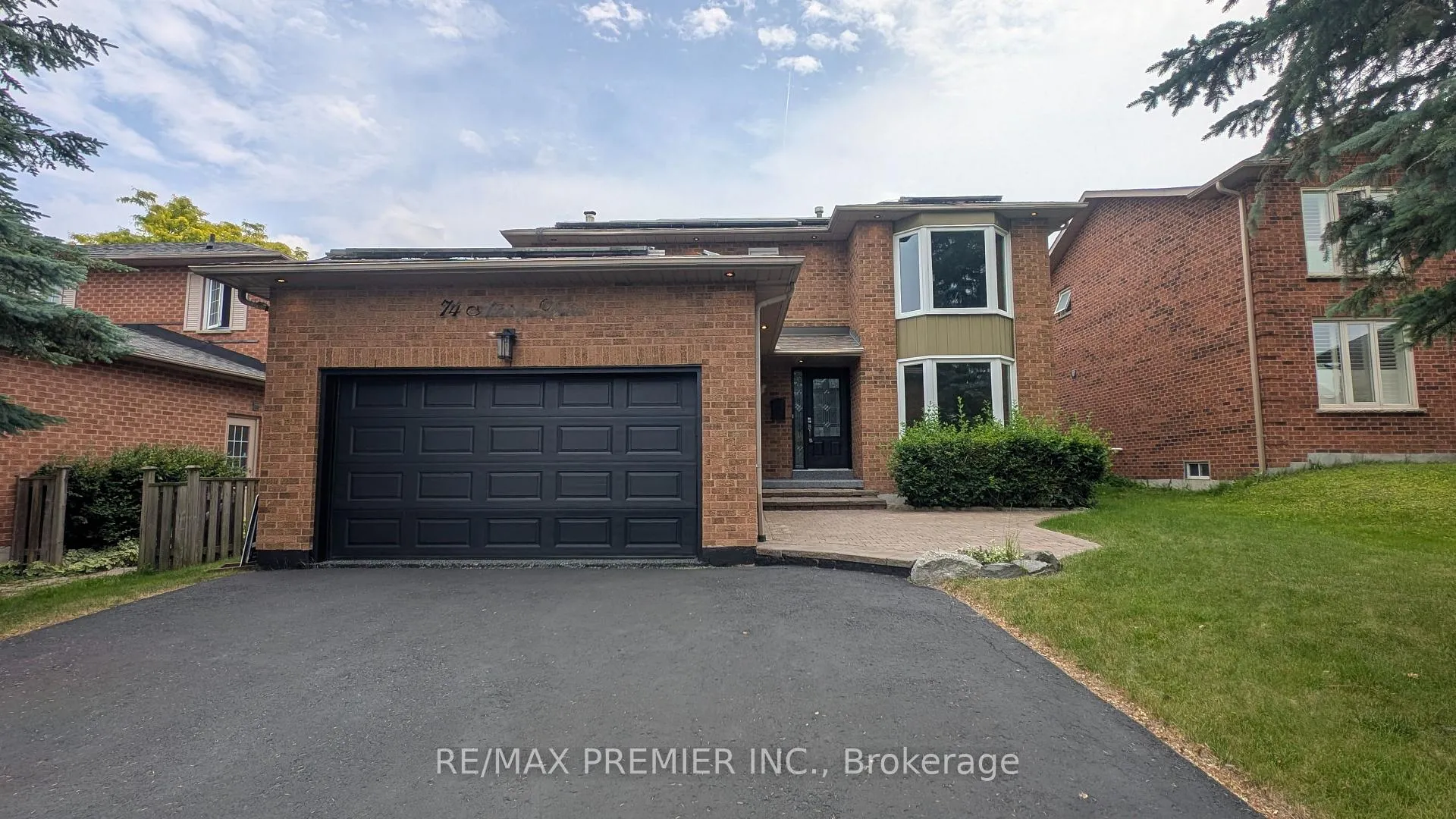 Front of 74 Attridge Drive