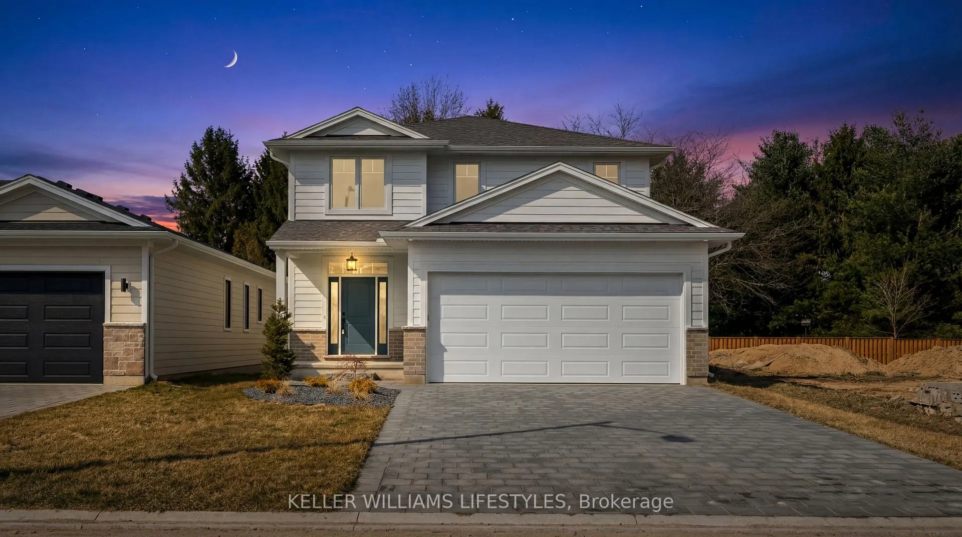 Front of 289 Ashford (Lot 4) Street