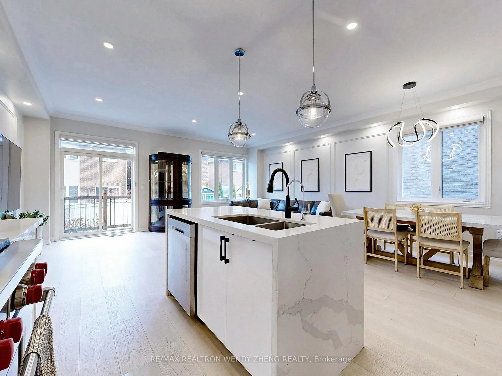 Photo 5 of 56 Collier Crescent, Markham, Wismer — HOMEH