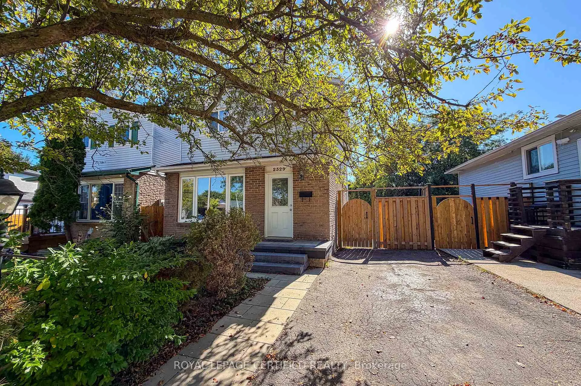 Front of 2329 Greenbank Trail