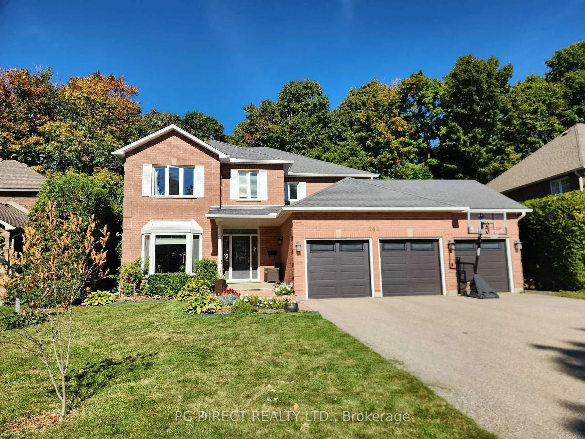Front of 242 Cheltonwood Crescent