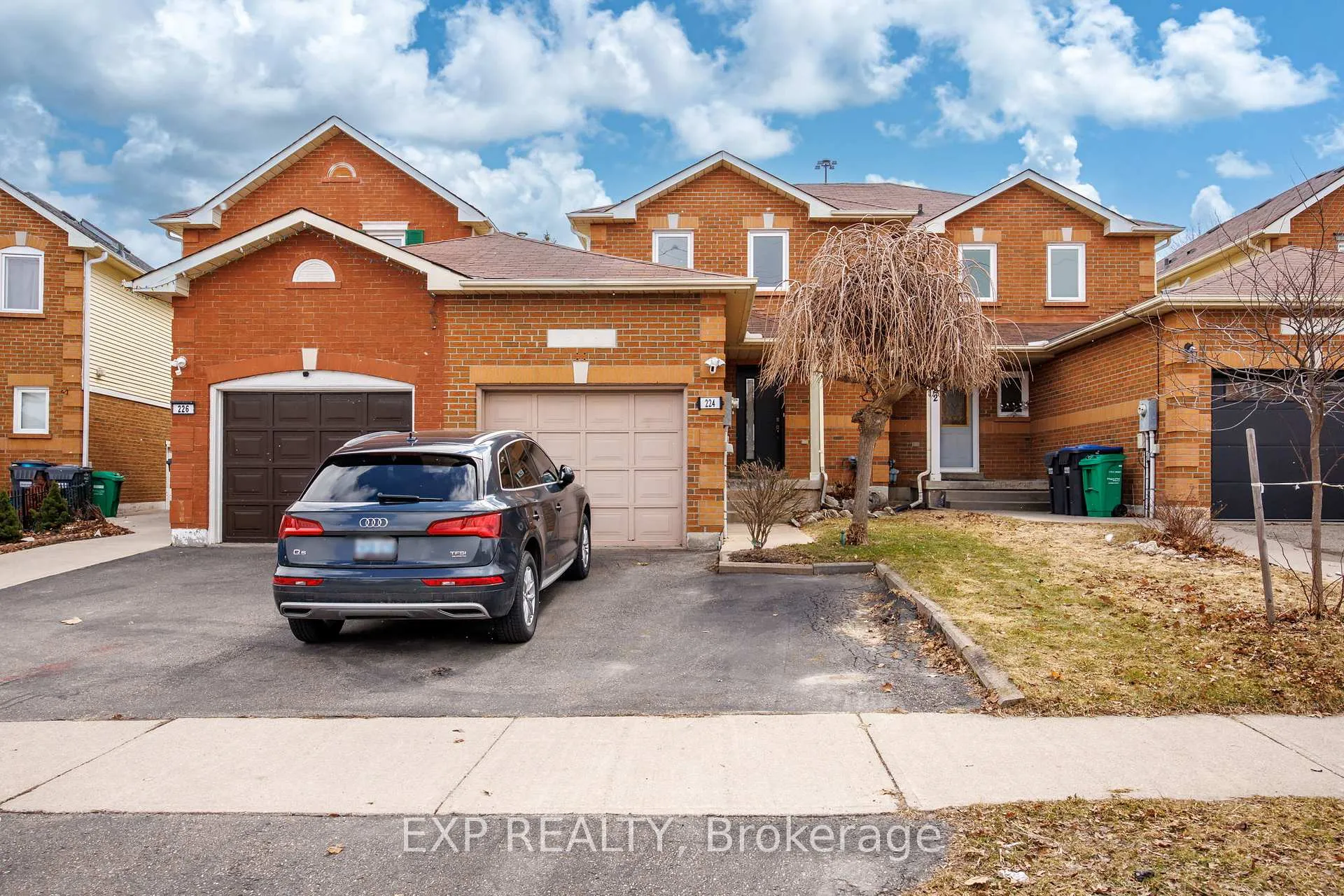 Front of 224 Timberlane Drive