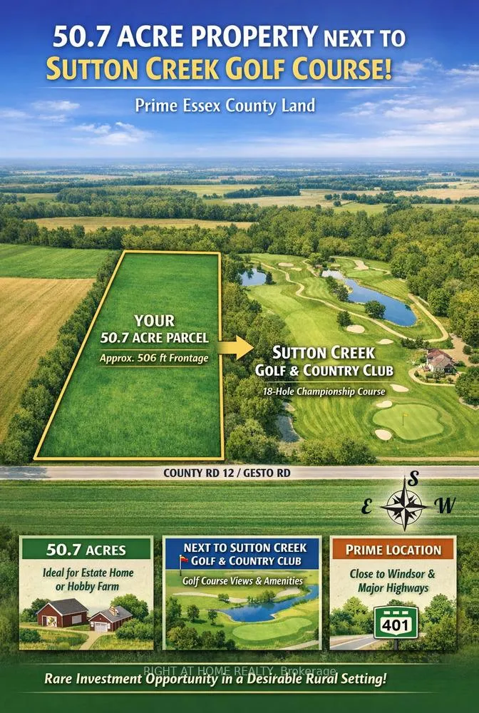 Photo of PART LOT 3 CON Gesto / Country 12 Road