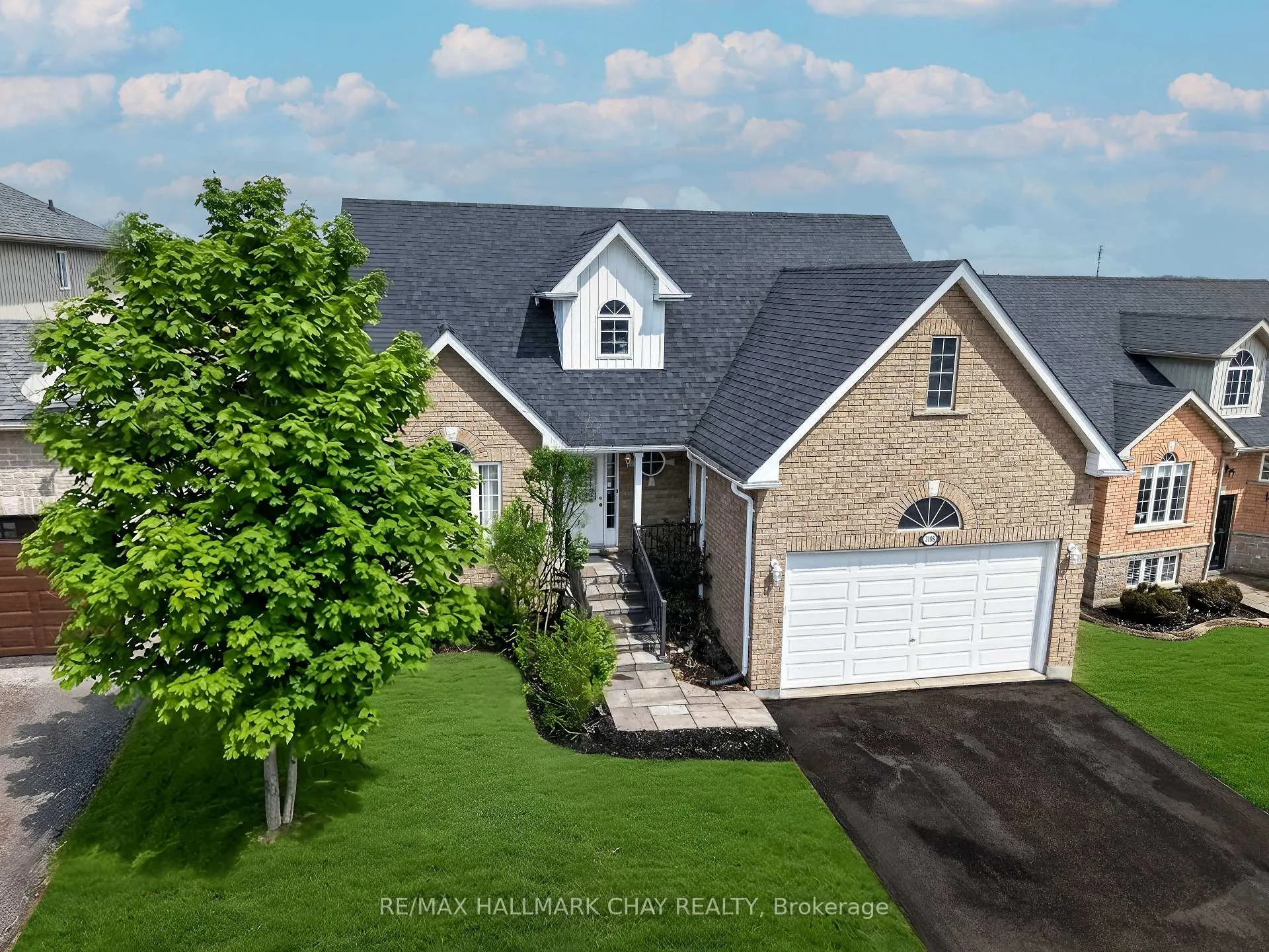 Front of 3198 Bass Lake Side Road E