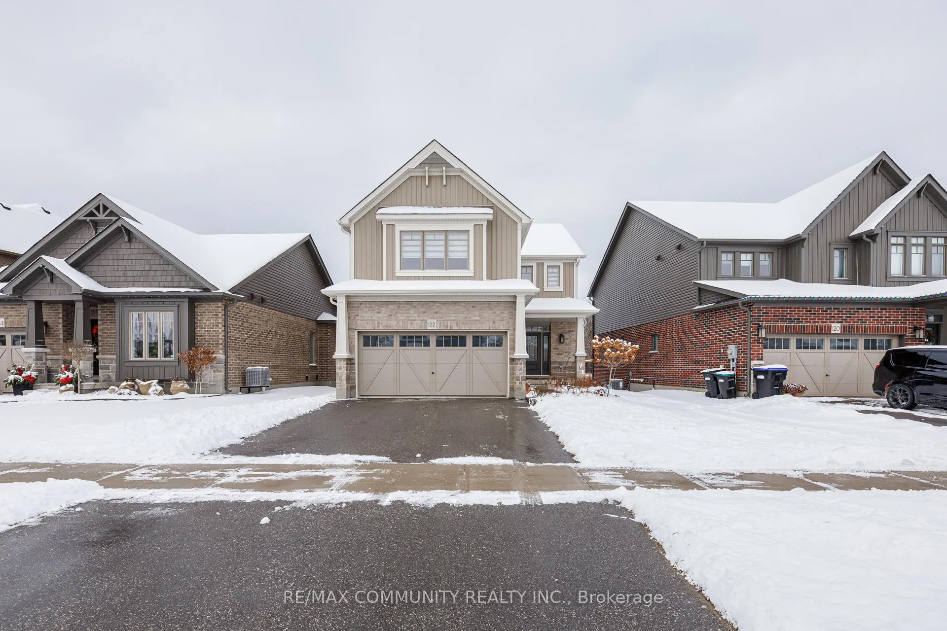 Front of 122 Plewes Drive