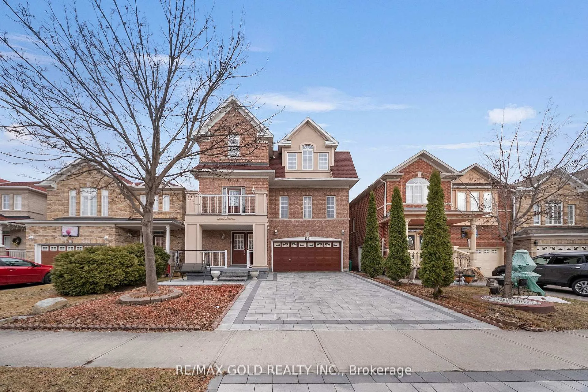Photo 2 of 23 Pathmaster Road, Brampton, Bram East — HOMEH