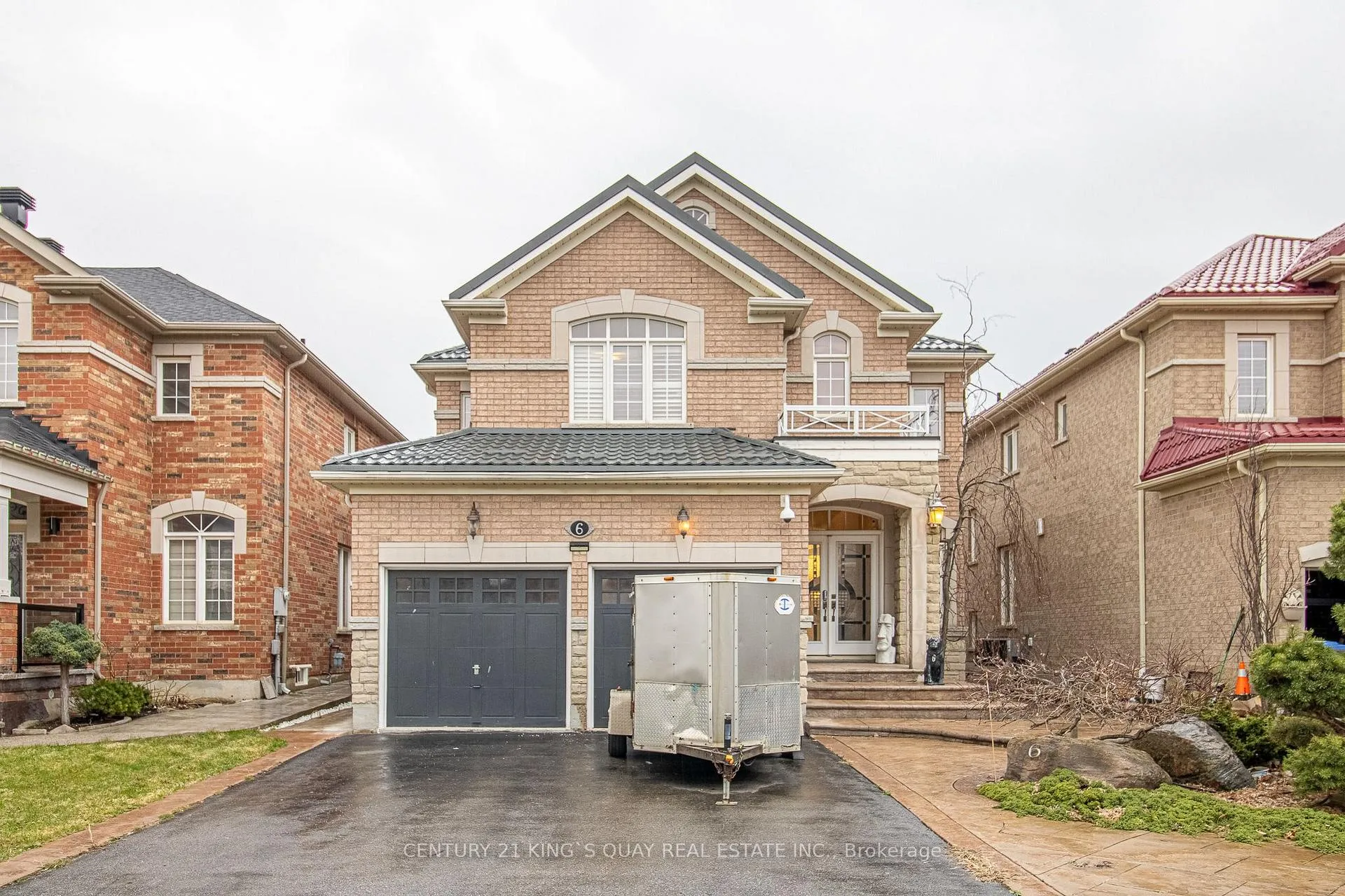 Photo 1 of 6 Messina Avenue, Brampton, Bram West — HOMEH
