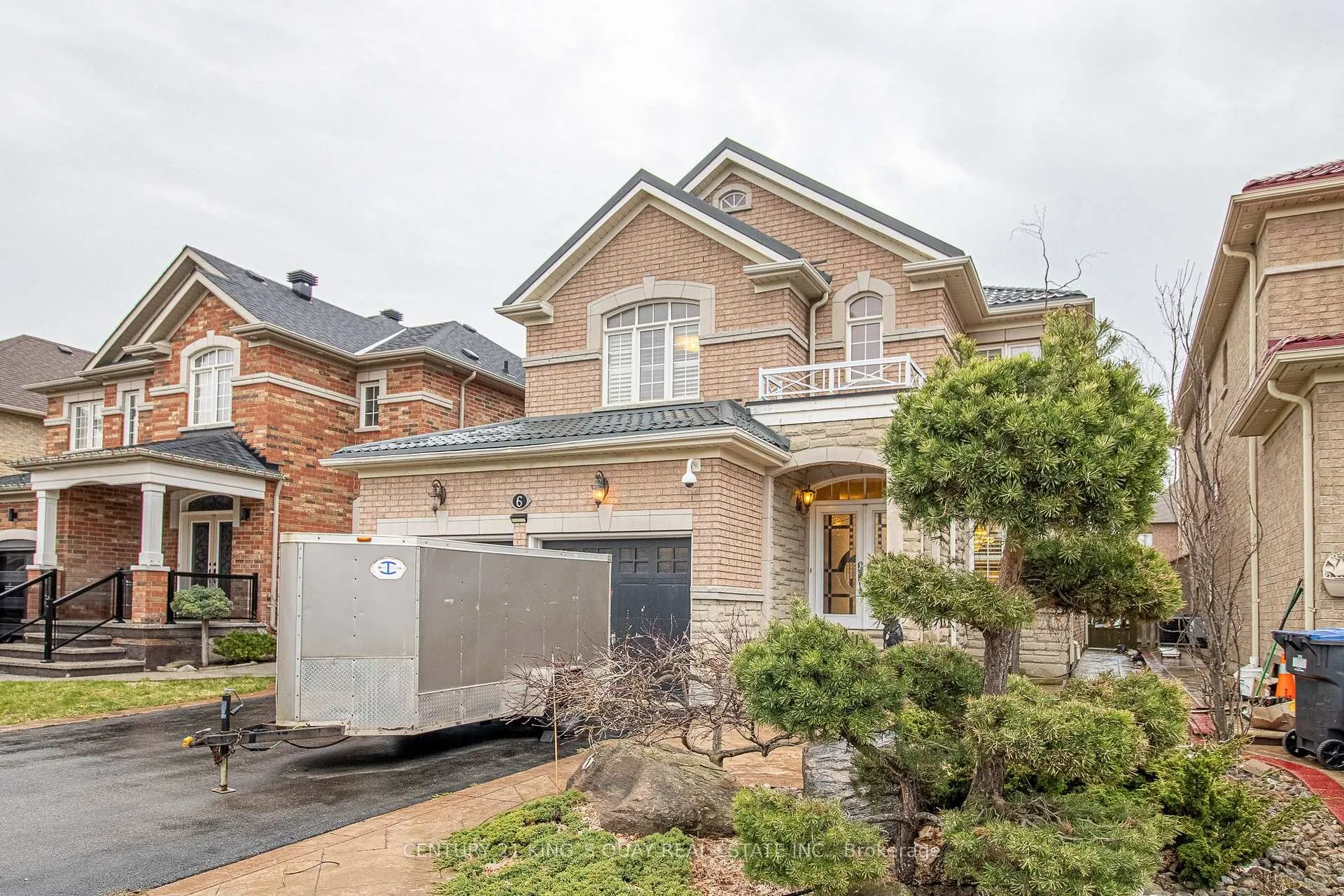 Photo 2 of 6 Messina Avenue, Brampton, Bram West — HOMEH