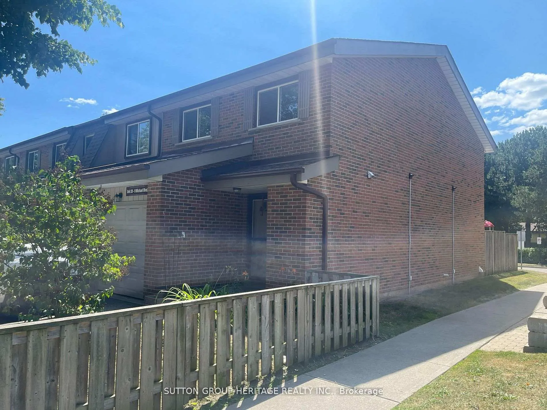 Photo 1 of Unit 39, 9 Michael Boulevard, Whitby, Lynde Creek — HOMEH