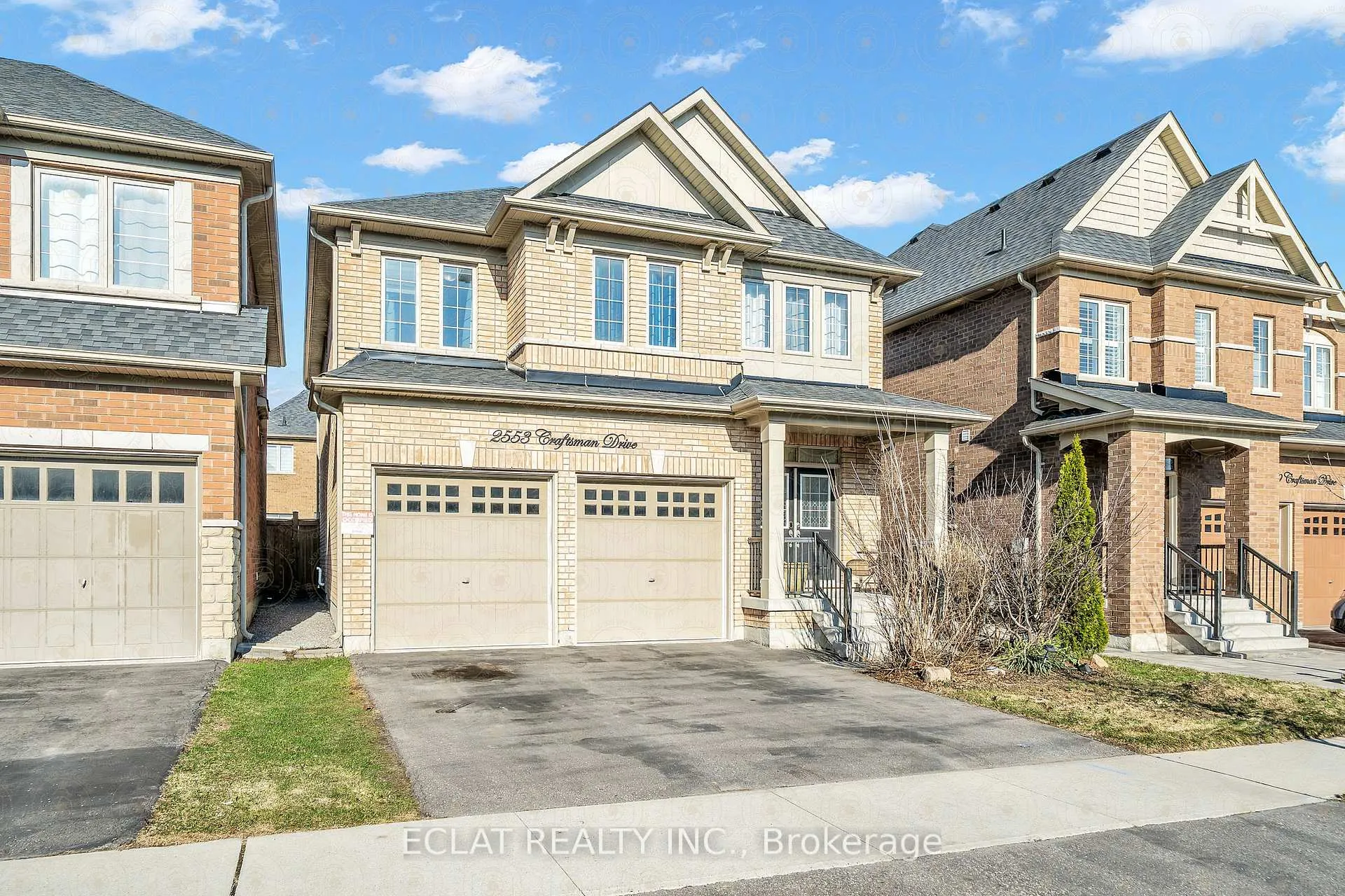Front of 2553 Craftsman Drive