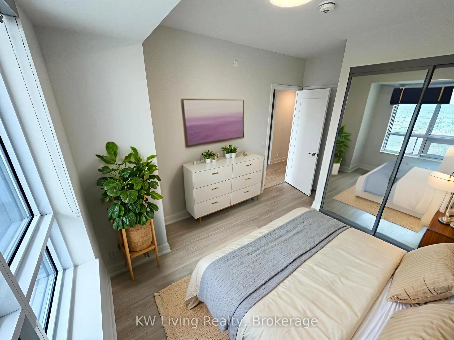 Photo 3 of Unit 2601, 12 Gandhi Lane, Markham, Commerce Valley — HOMEH