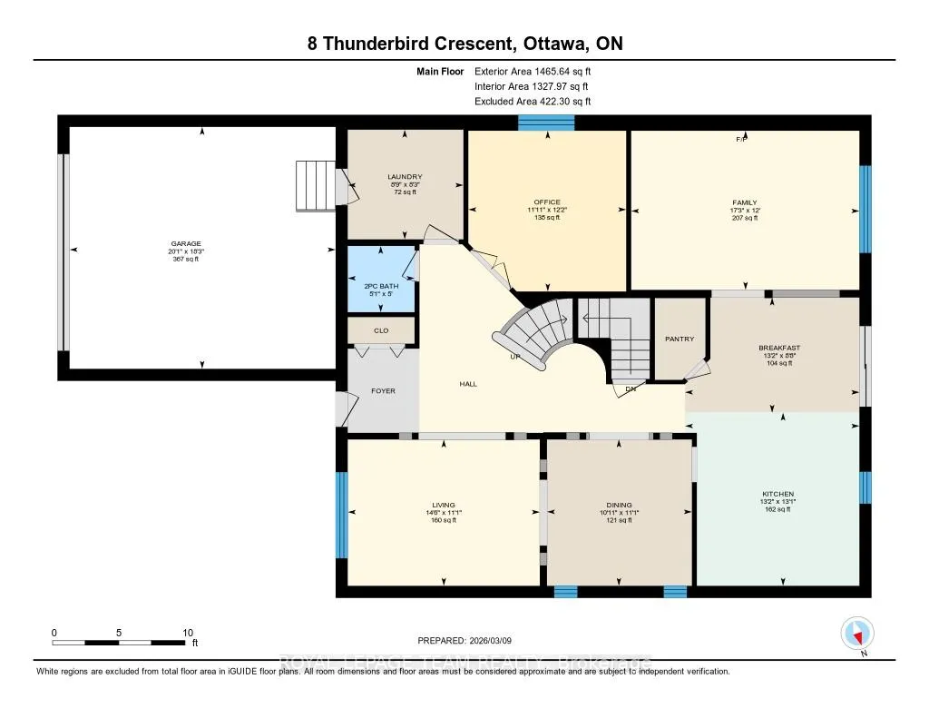 Photo 44 of 8 Thunderbird Crescent, Ottawa, Kanata - Bridlewood — HOMEH