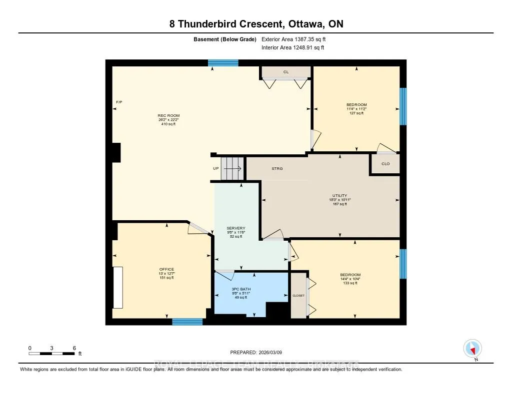 Photo 46 of 8 Thunderbird Crescent, Ottawa, Kanata - Bridlewood — HOMEH