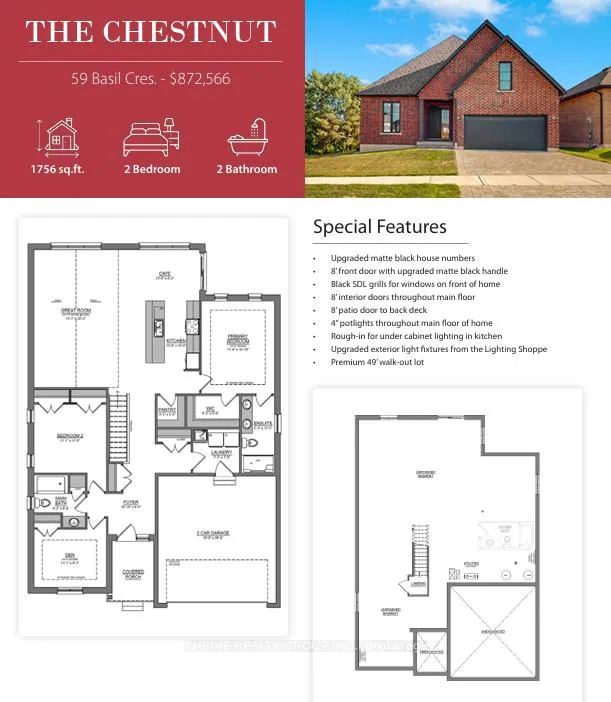 Photo 2 of 59 Basil Crescent, Middlesex Centre, Ilderton — HOMEH