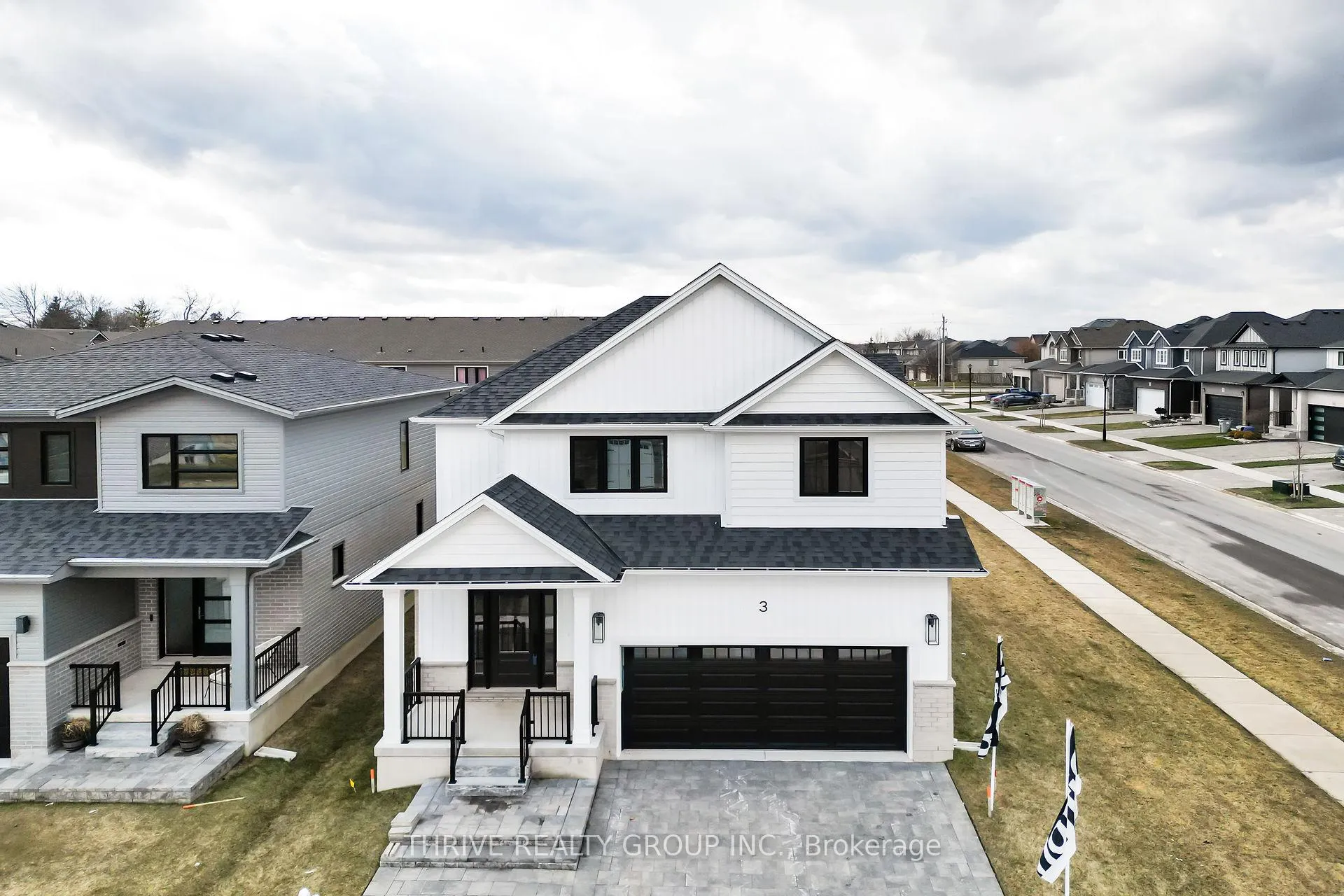 Photo 2 of 3 Basil Crescent, Middlesex Centre, Ilderton — HOMEH