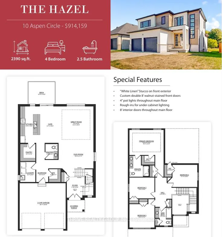 Photo 2 of 10 Aspen Circle, Thames Centre, Thorndale — HOMEH