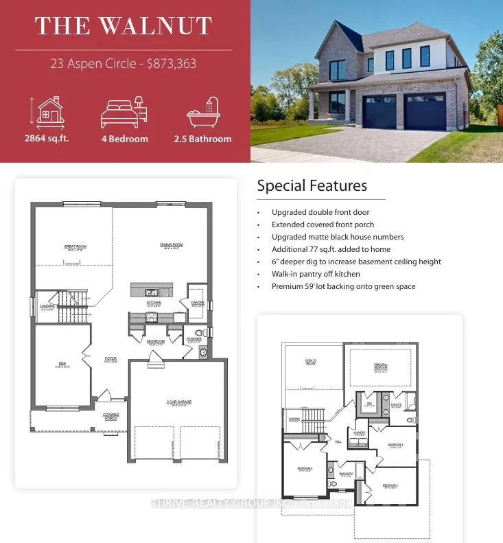 Photo 2 of 23 Aspen Circle, Thames Centre, Thorndale — HOMEH