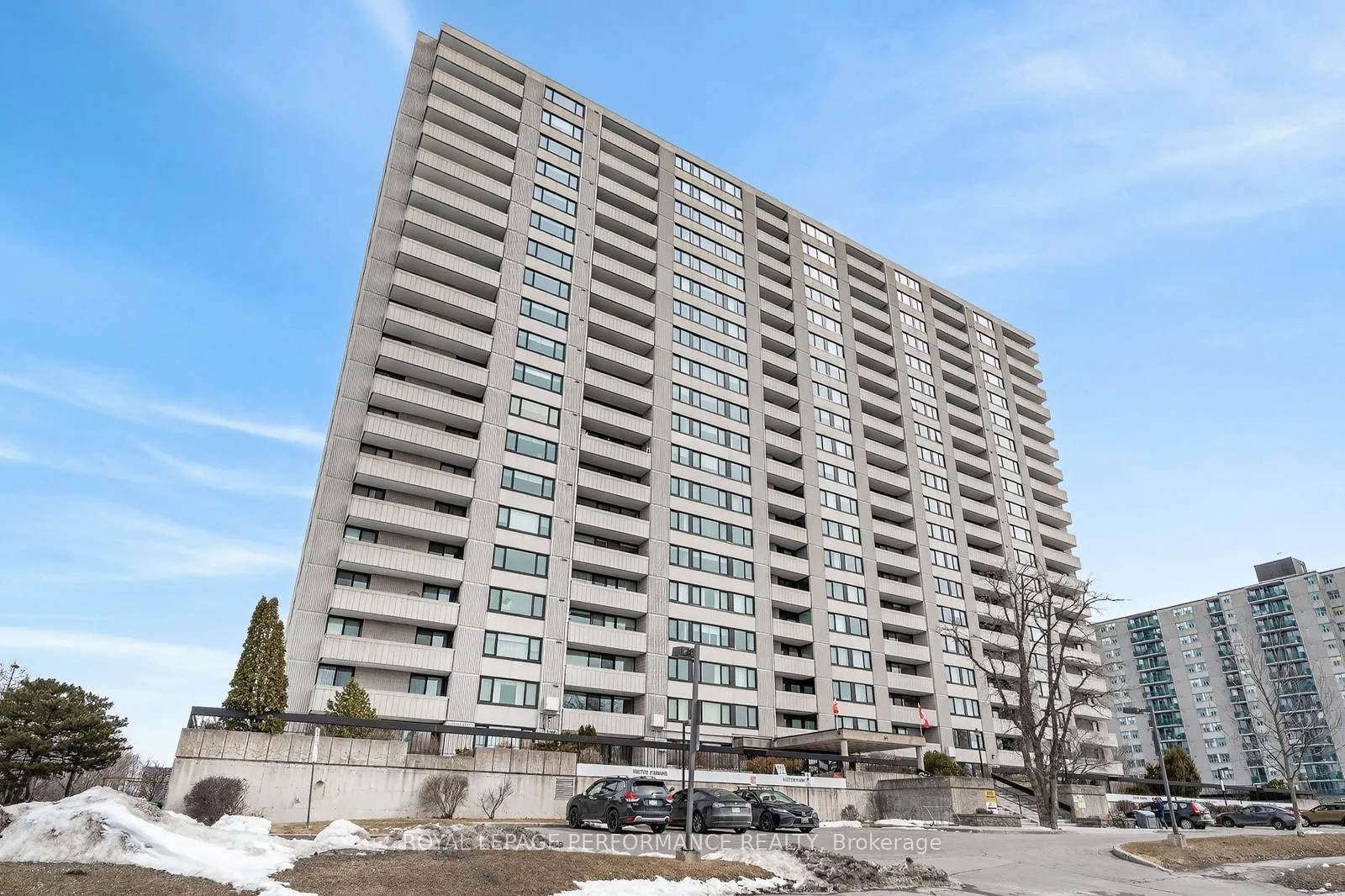Front of Unit 207, 265 Poulin Avenue