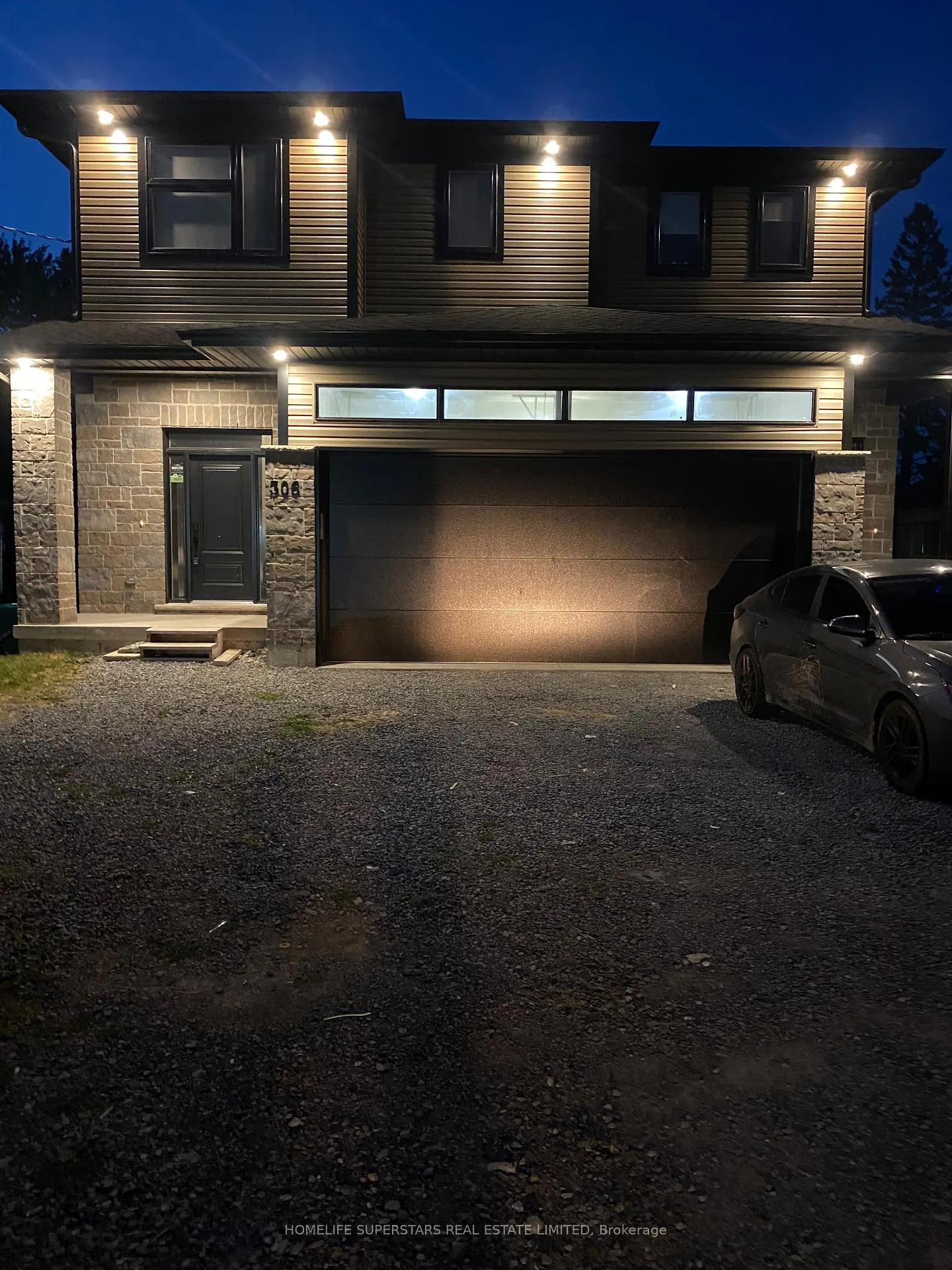 Front of 306 Jarvis Street