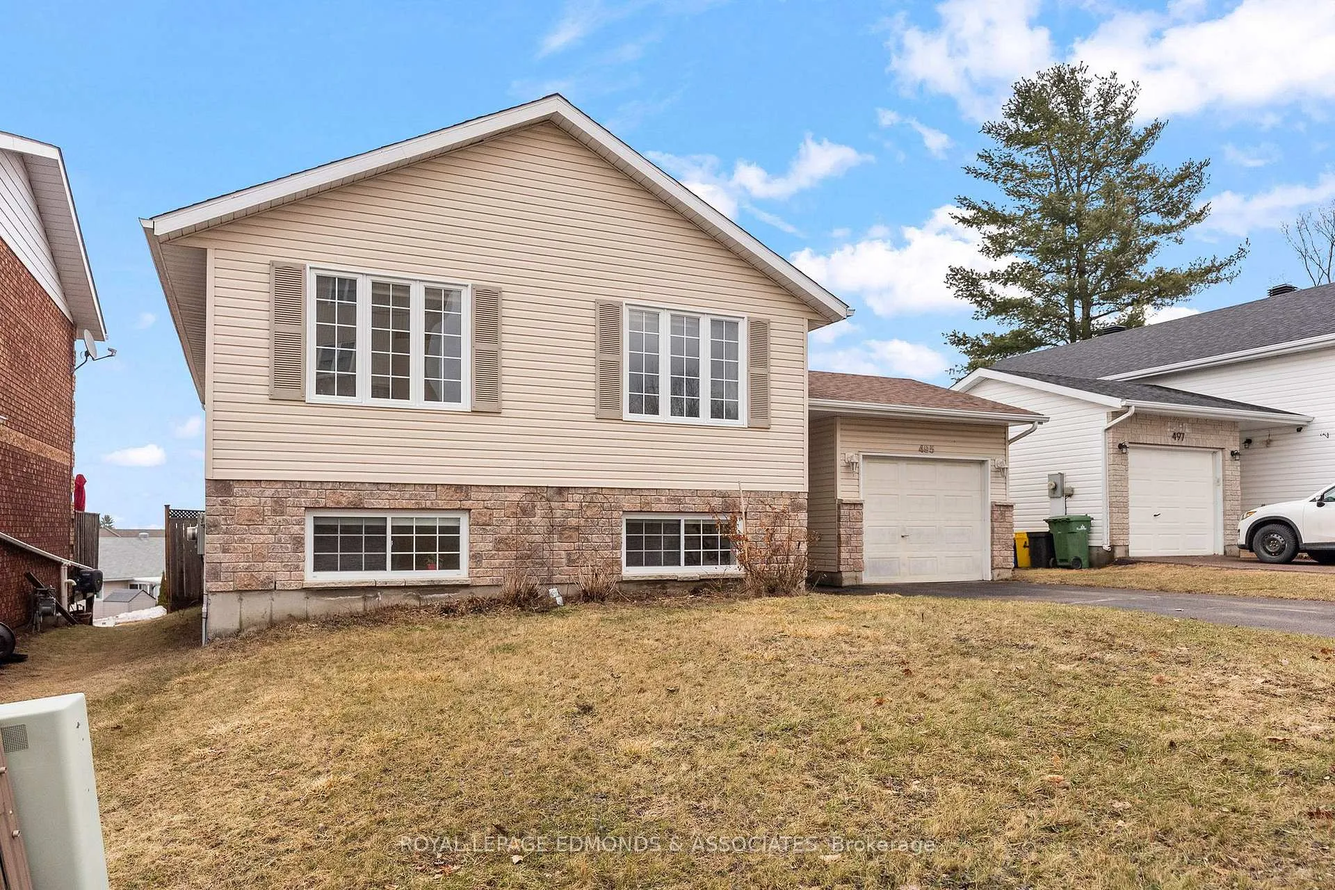 Front of 495 Angus Campbell Drive