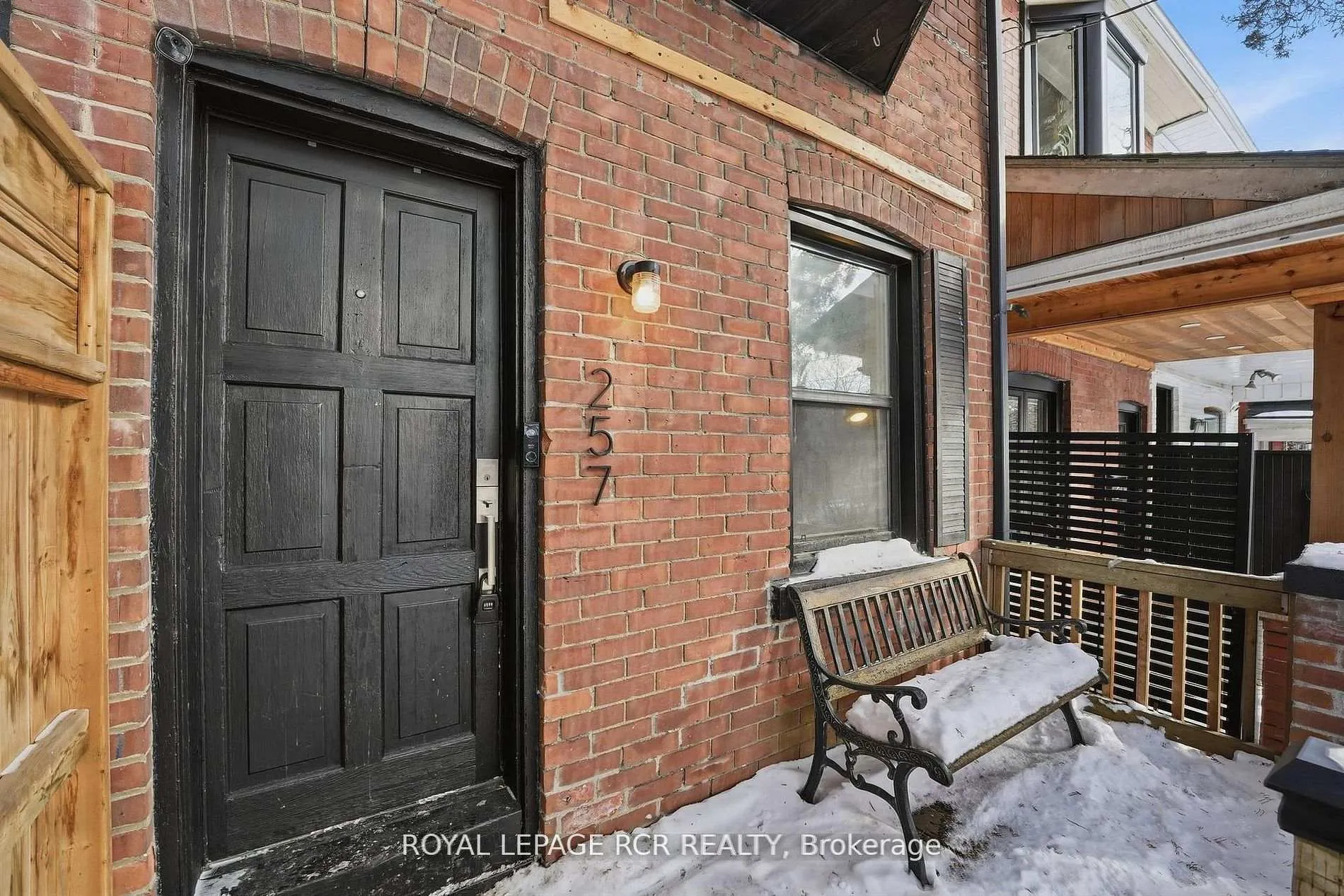 Photo 2 of 257 Rhodes Avenue, Toronto, Greenwood-Coxwell — HOMEH