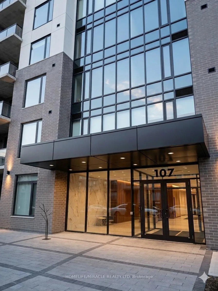 Front of Unit 410, 107 Roger Street