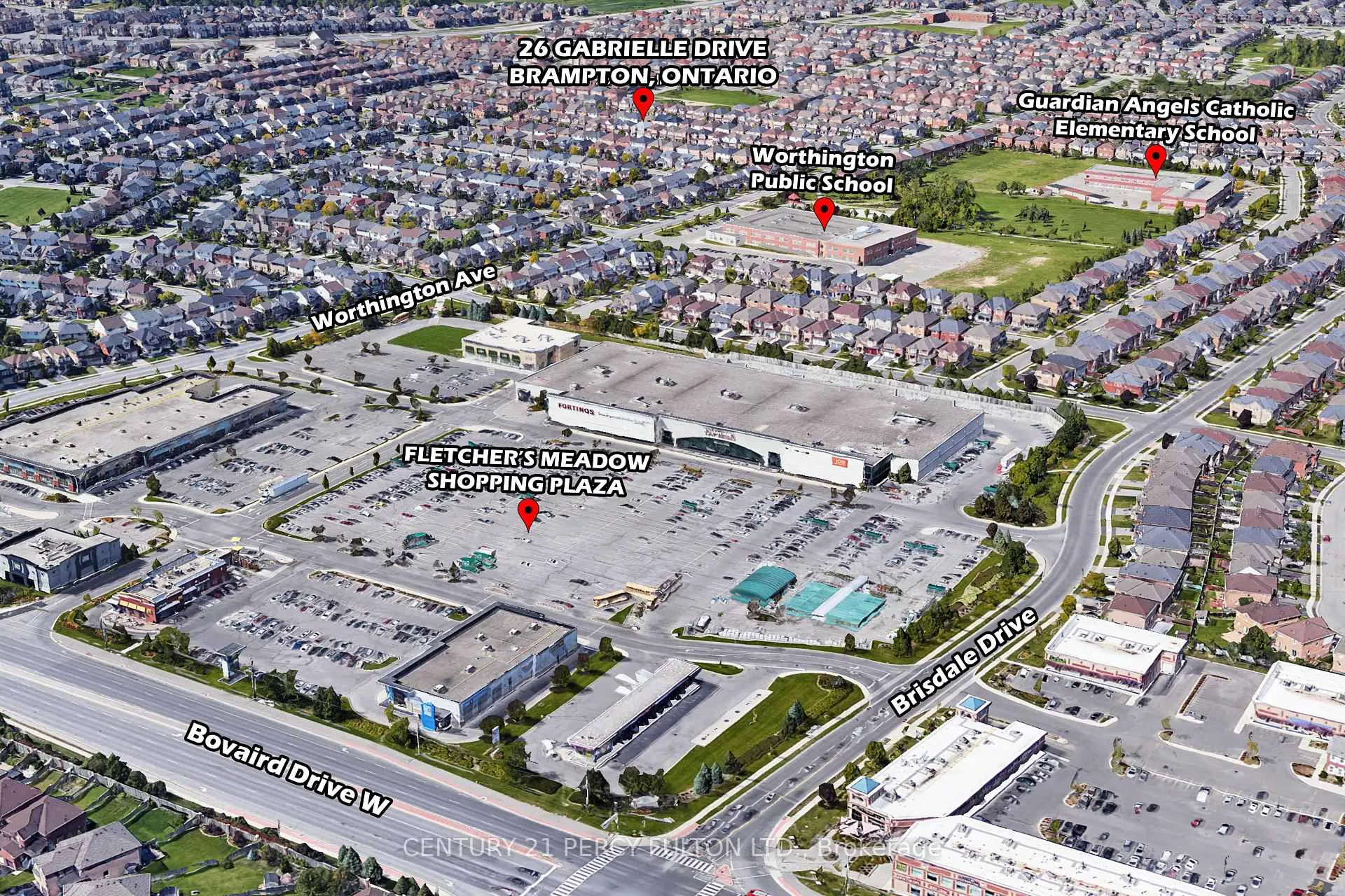 Photo 27 of 26 Gabrielle Drive, Brampton, Fletcher's Meadow — HOMEH
