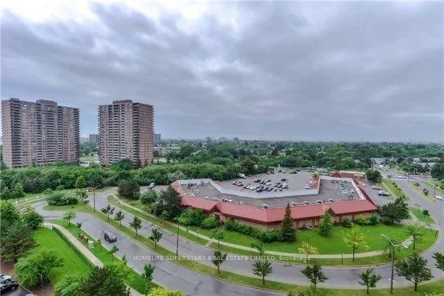 Photo 2 of Unit 1212, 1 Rowntree Road, Etobicoke, Mount Olive-Silverstone-Jamestown — HOMEH