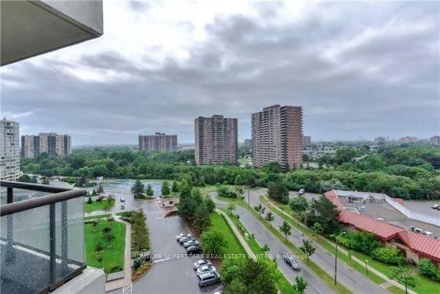 Photo 16 of Unit 1212, 1 Rowntree Road, Etobicoke, Mount Olive-Silverstone-Jamestown — HOMEH