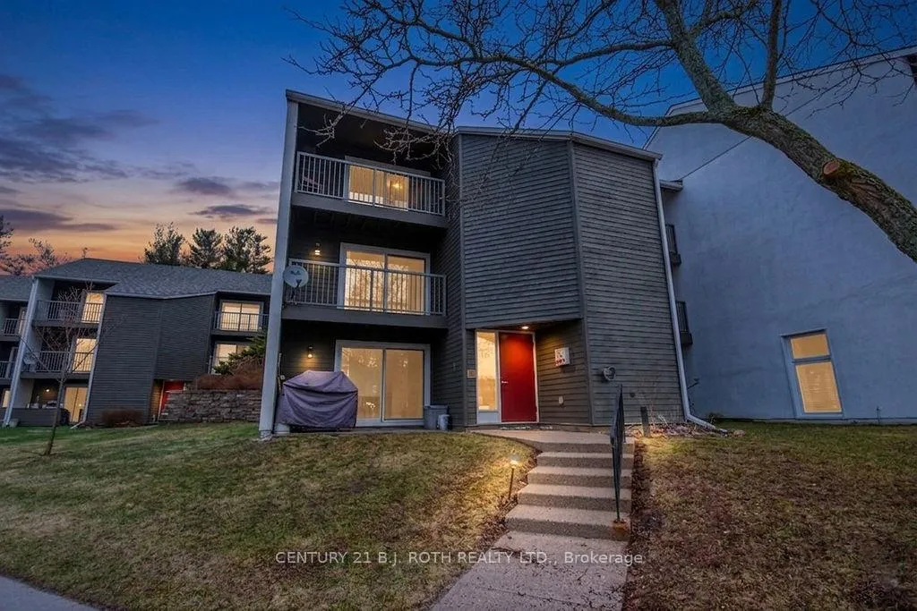 Front of Unit 219, 1102 Horseshoe Valley Road