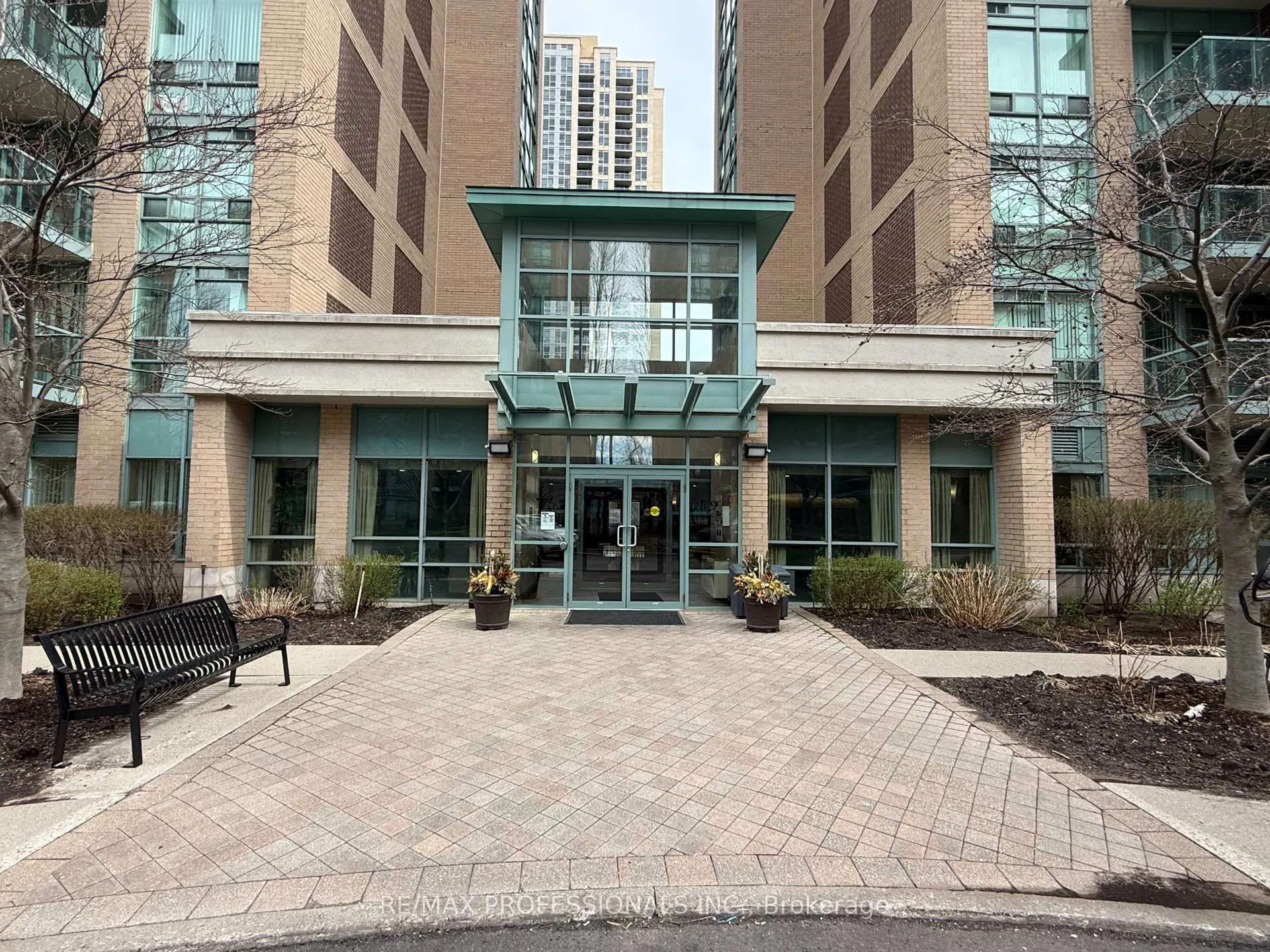 Front of Unit 1406, 7 Michael Power Place