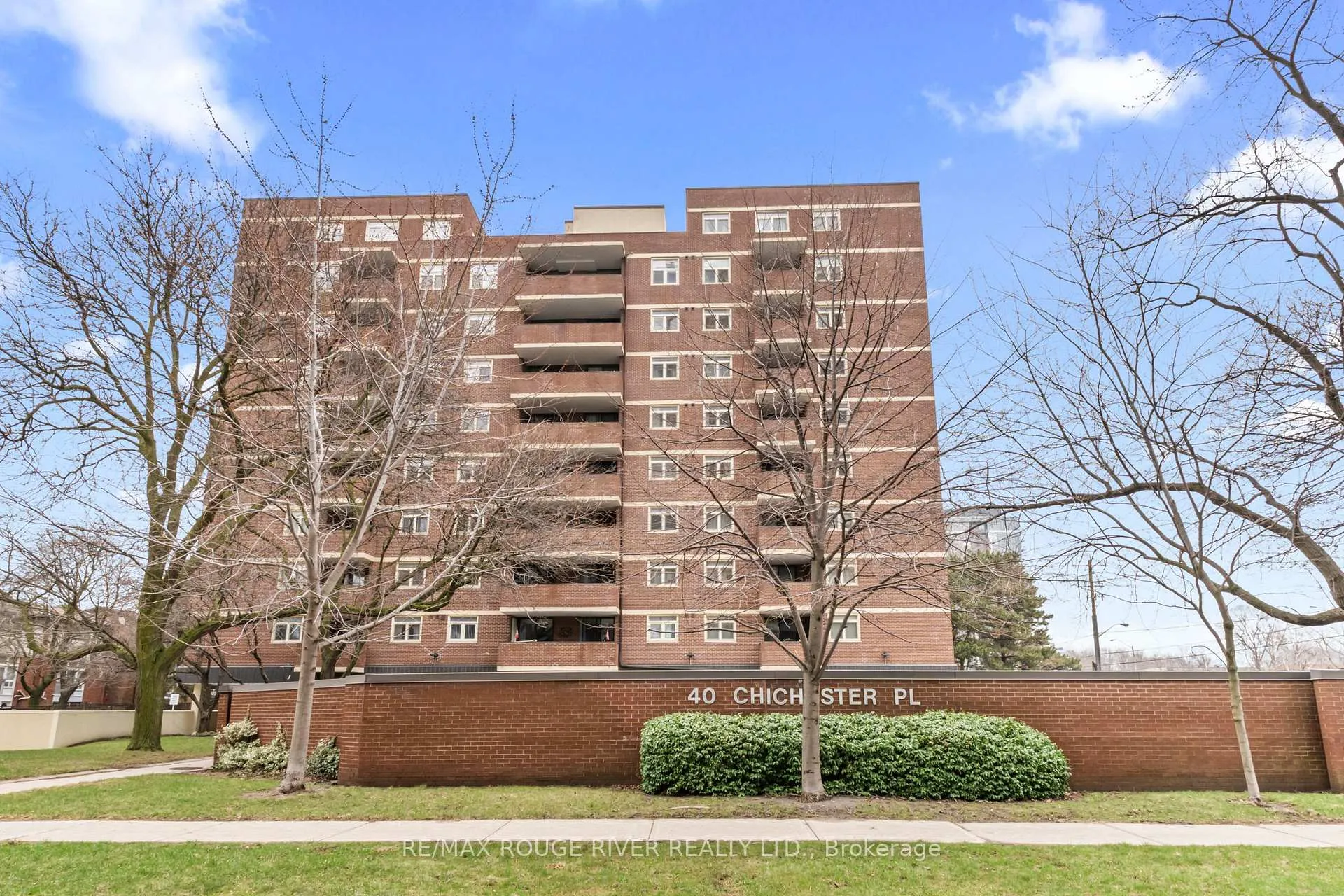 Photo 1 of Unit 804, 40 Chichester Place, Scarborough, L'Amoreaux — HOMEH
