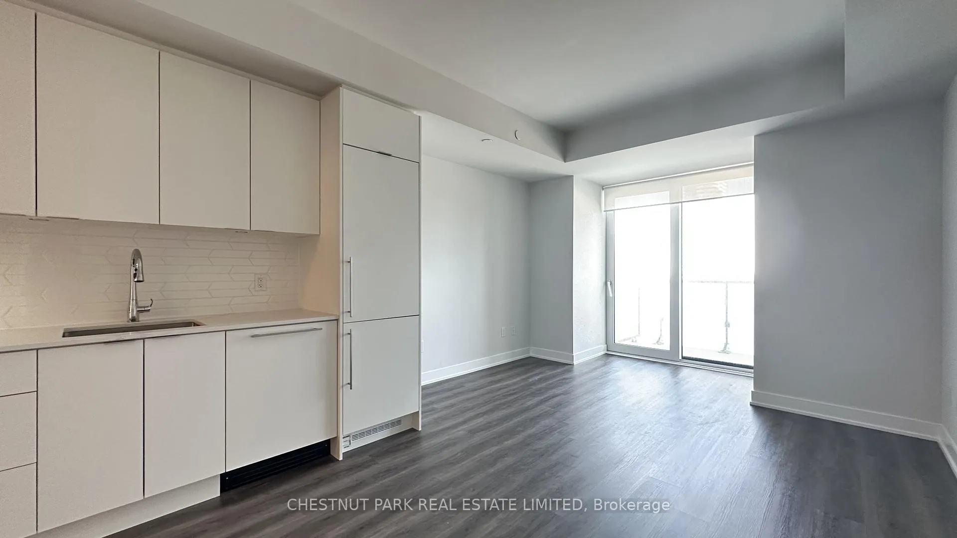 Front of Unit 1305, 430 Square One Drive