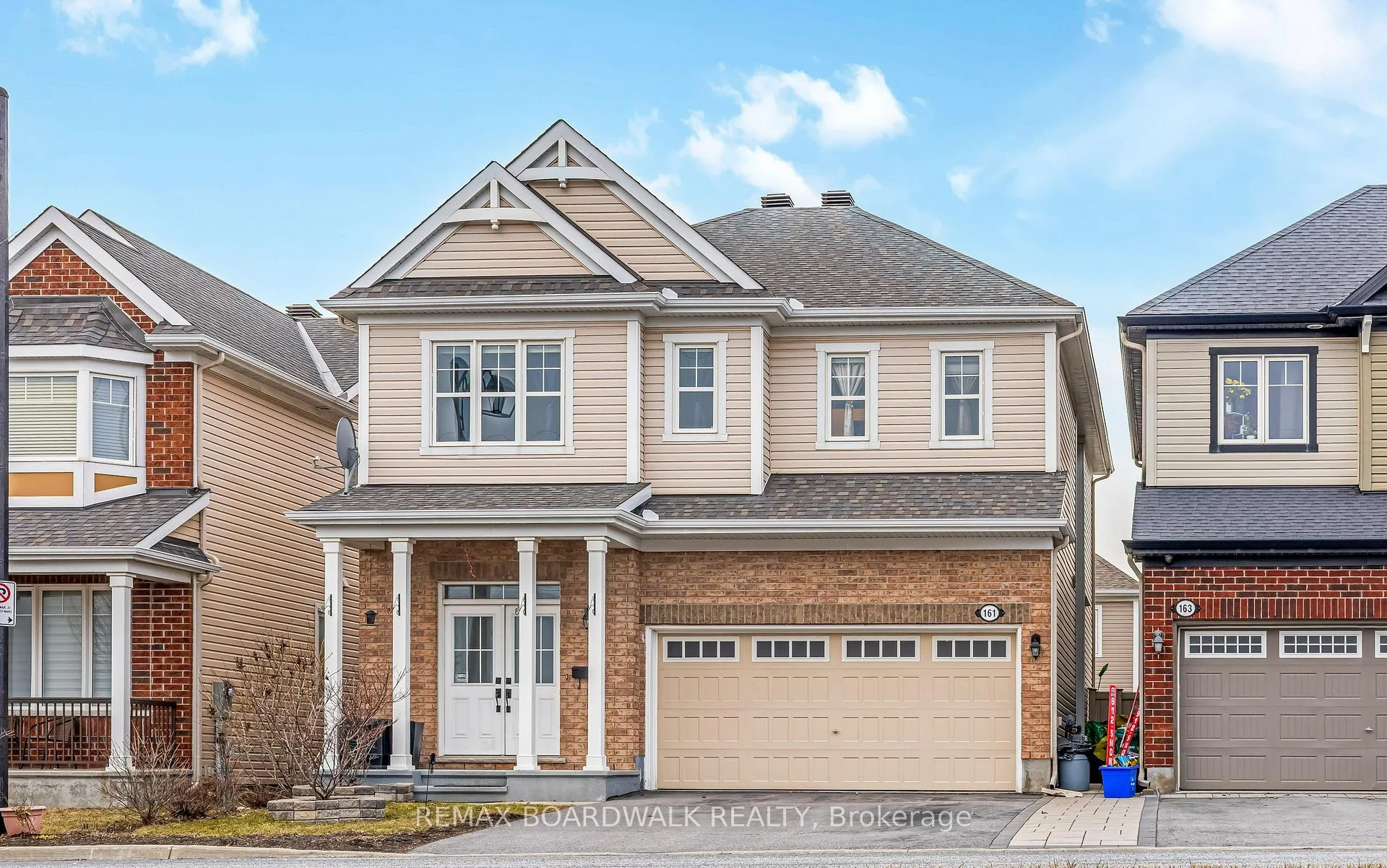 Photo 1 of 161 Flowing Creek Circle, Ottawa, Kanata - Emerald Meadows/Trailwest — HOMEH